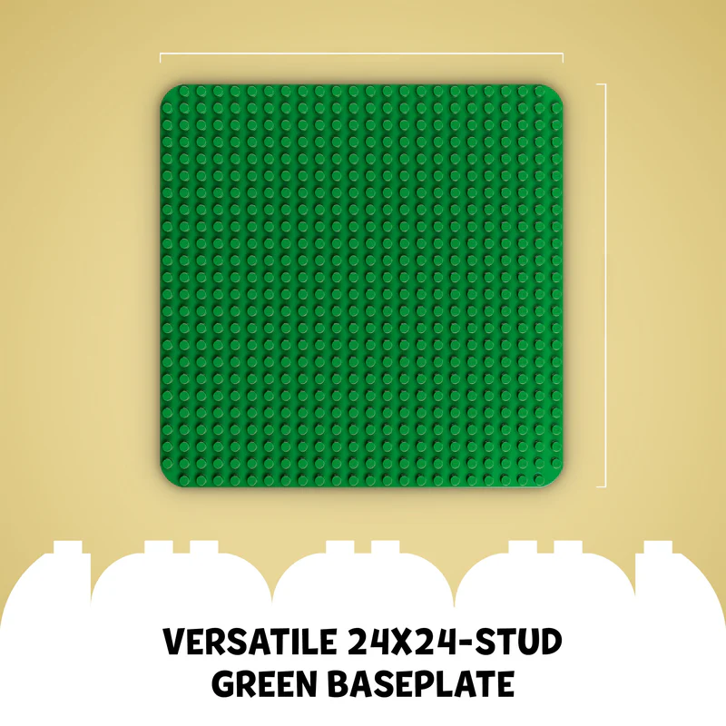 LEGO 10980 DUPLO Green Building Plate