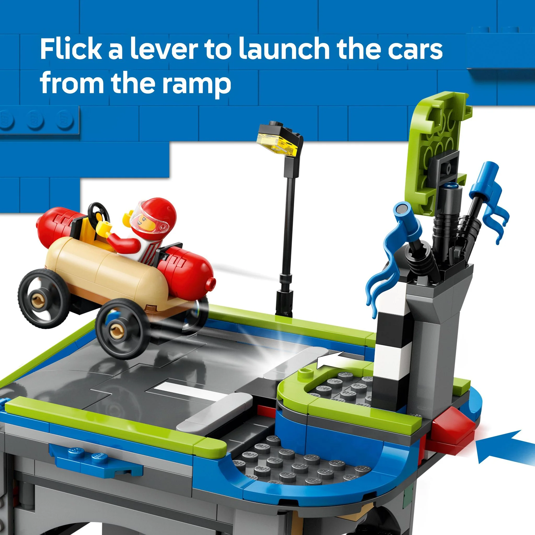 LEGO 60460 City No Limits: Race Car Ramp Track