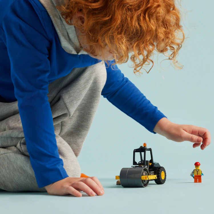 LEGO 60401 City Construction Steamroller