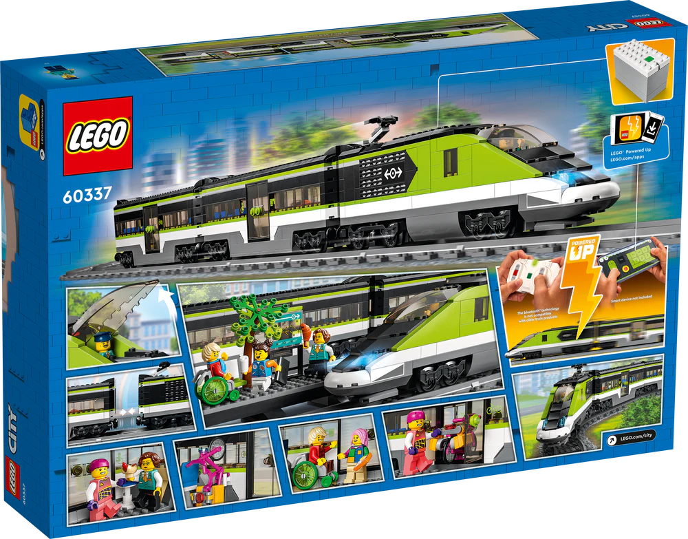 LEGO 60337 City Express Passenger Train