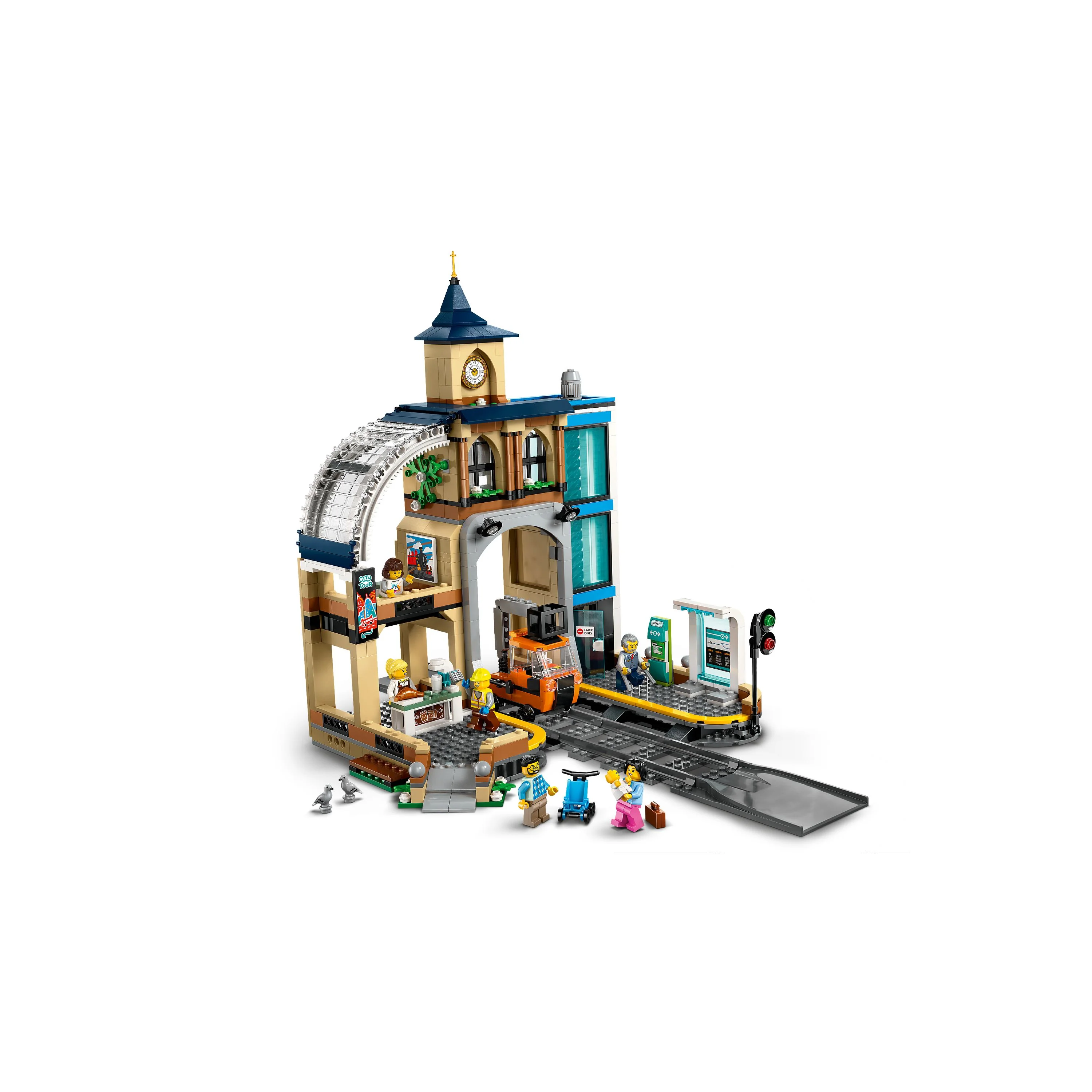 LEGO 60469 City Central Train Station