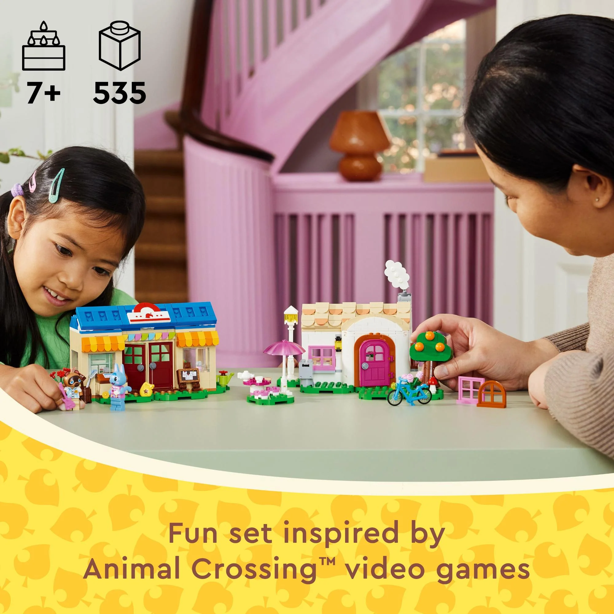 LEGO 77050 Animal Crossing Nook's Cranny & Rosie's House