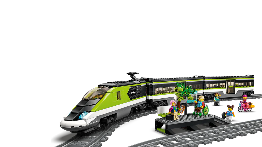 LEGO 60337 City Express Passenger Train