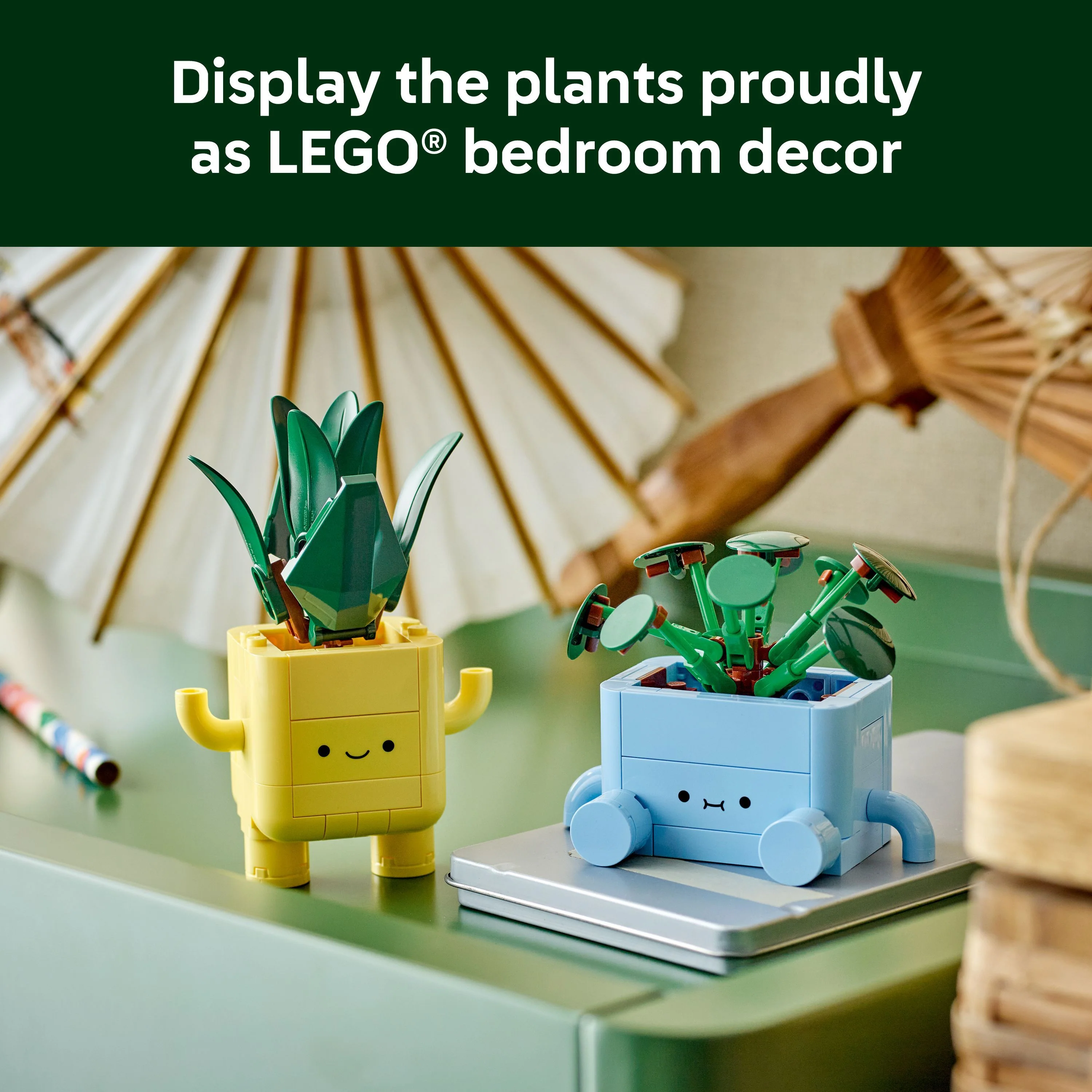 LEGO 10349 Botanicals Happy Plants