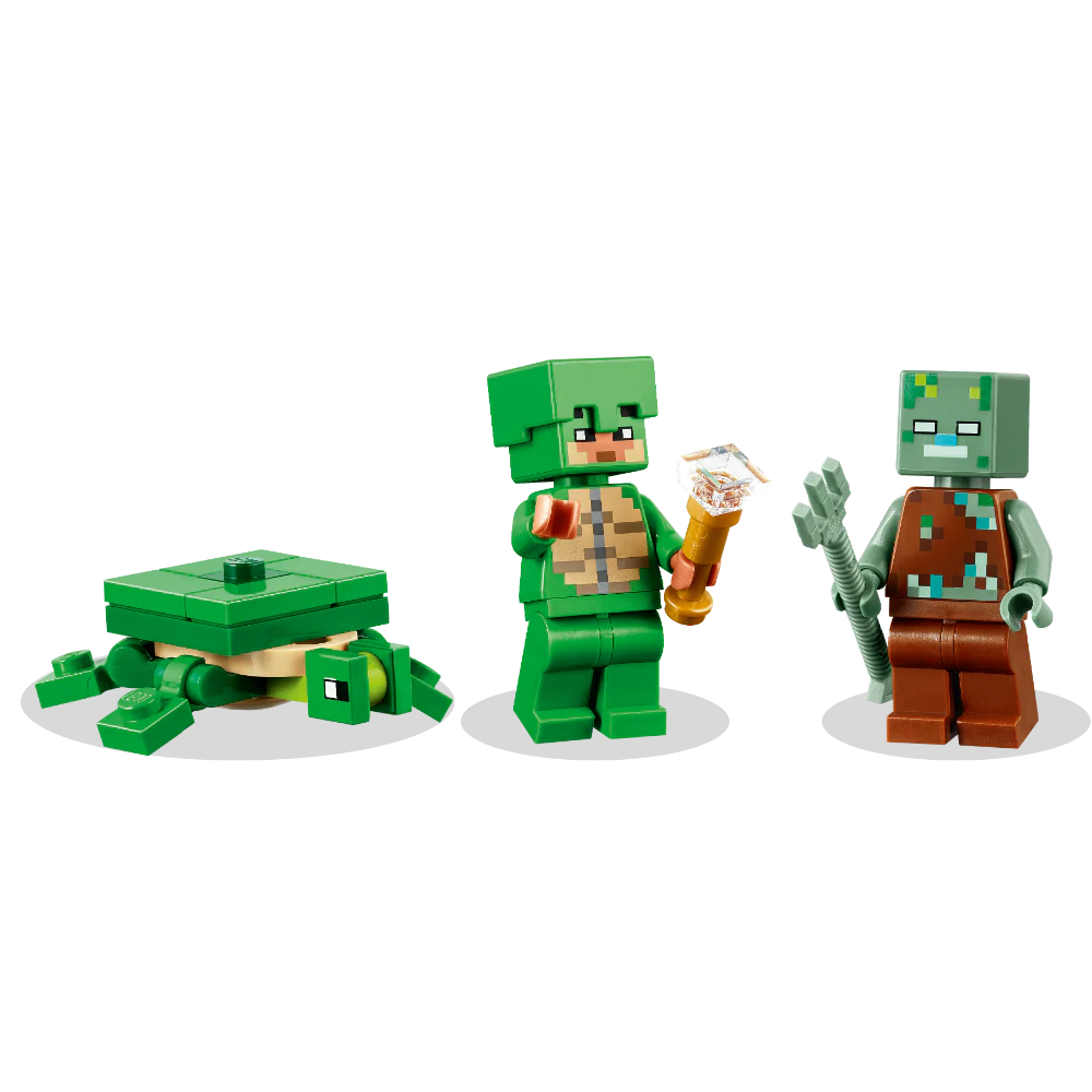 LEGO 21254 Minecraft The Turtle Beach House