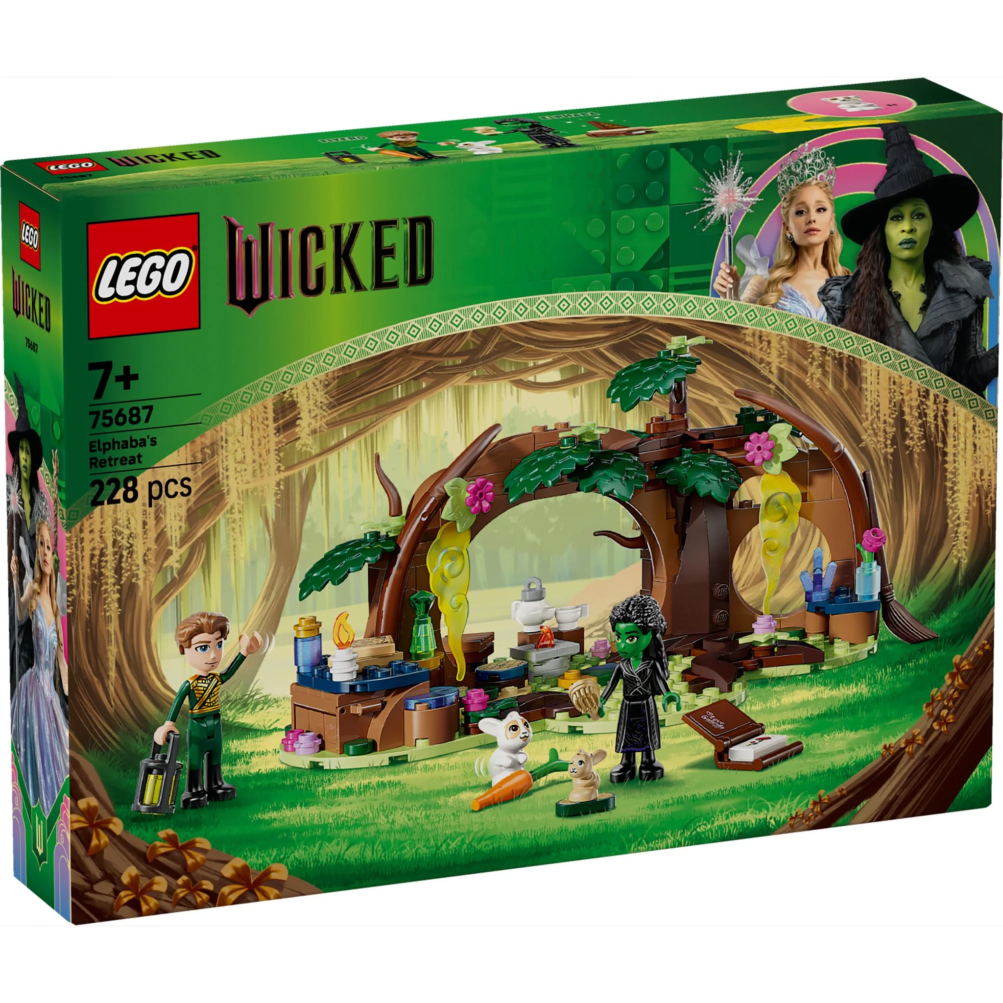 LEGO 75687 Wicked Elphaba's Retreat