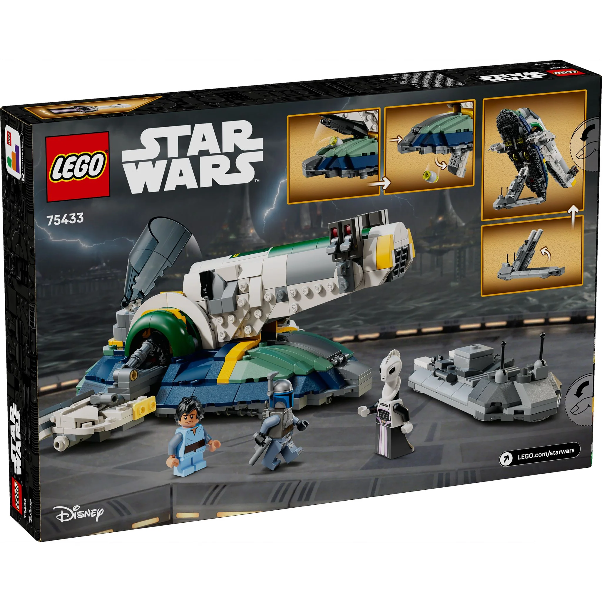 LEGO 75433 Star Wars Jango Fett's Starship