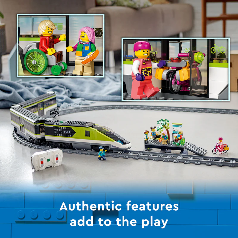 LEGO 60337 City Express Passenger Train