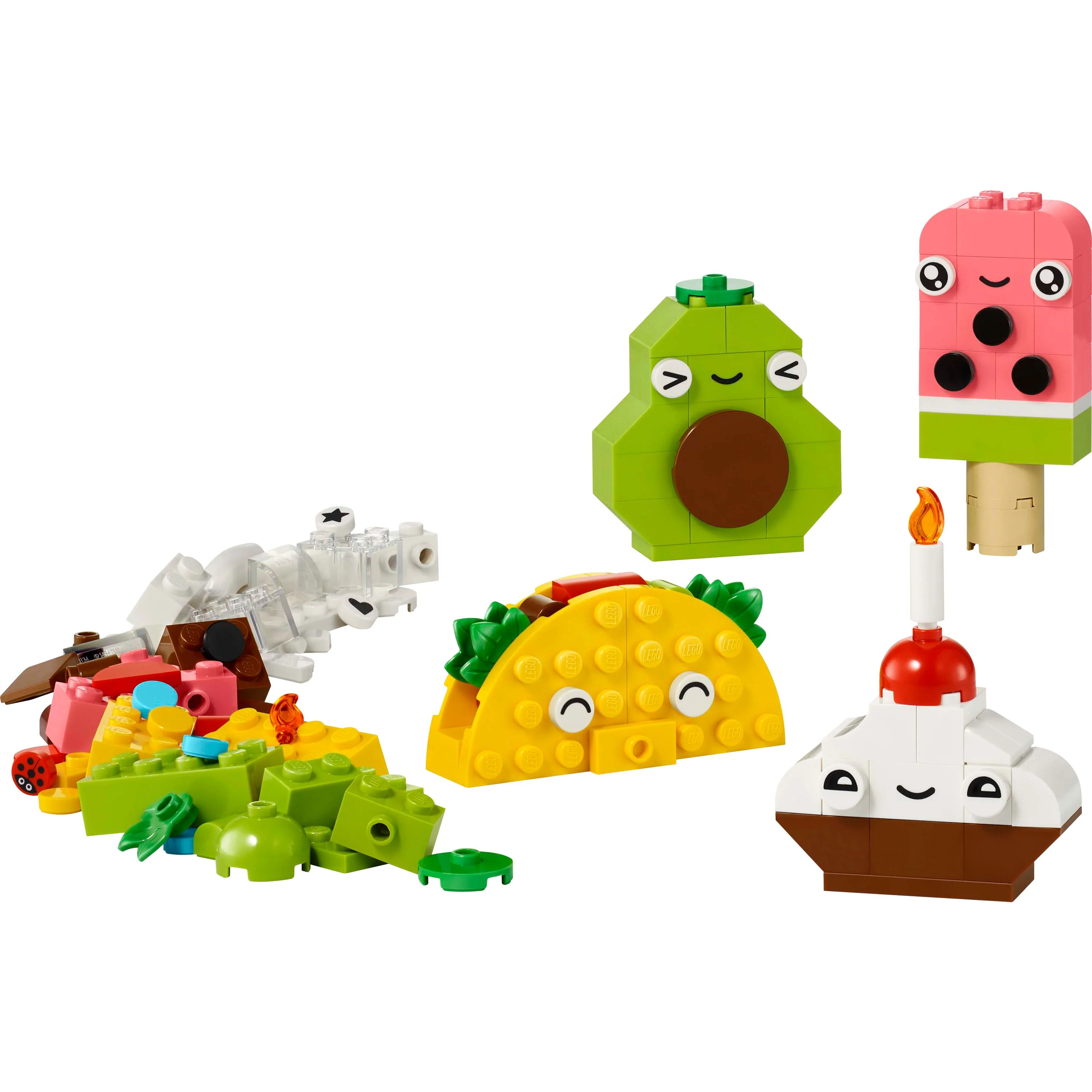 LEGO 11039 Classic Creative Food Friends