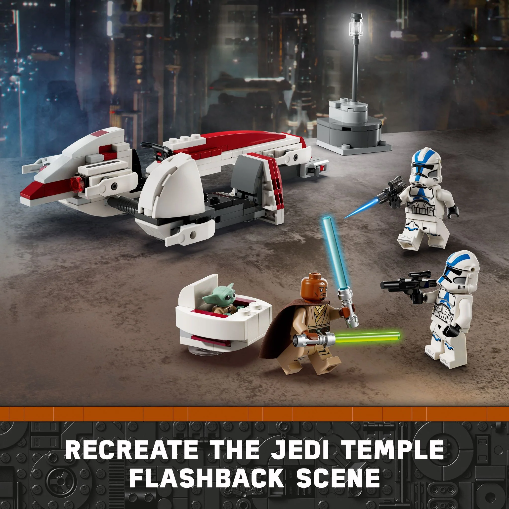 LEGO 75378 Star Wars Barc Speeder Escape