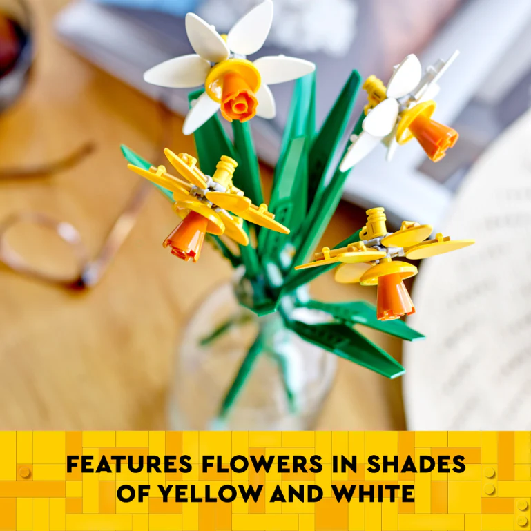 LEGO 40747 Icons Daffodils