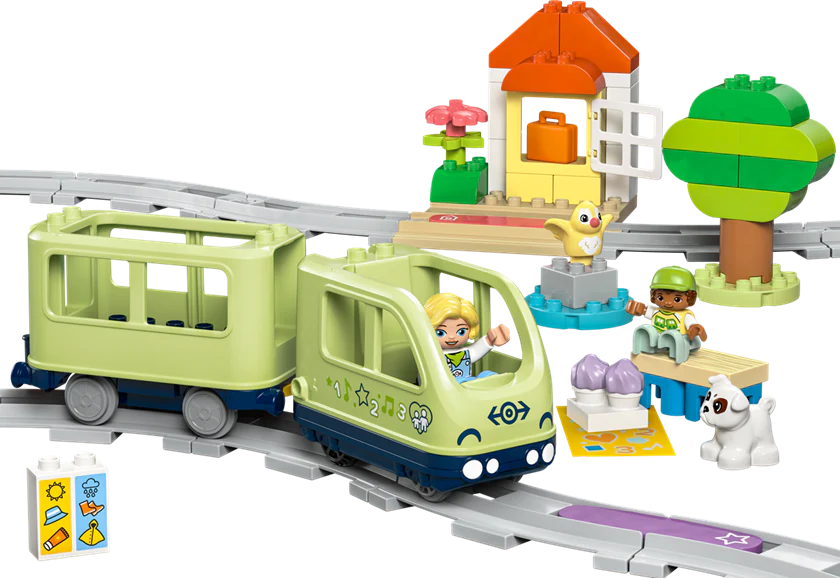 LEGO 10427 DUPLO Trains Interactive Adventure Train