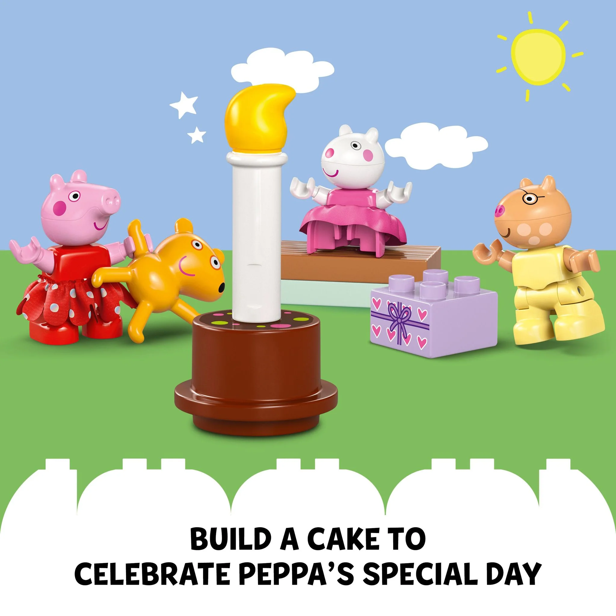 LEGO 10433 DUPLO Peppa Pig Birthday House