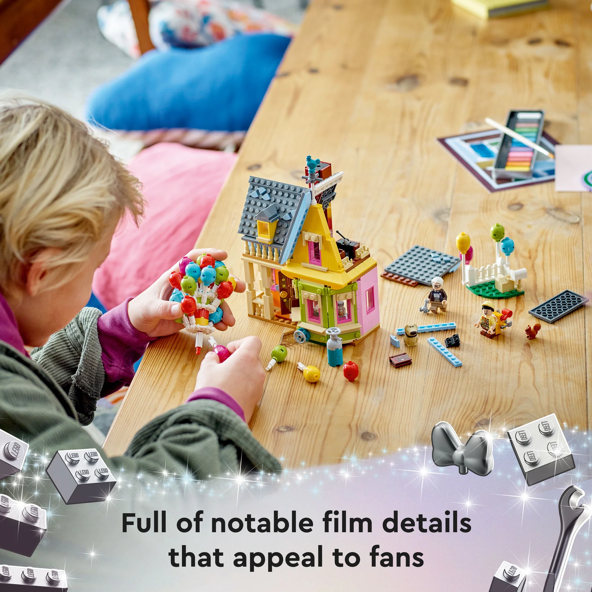 LEGO 43217 Disney Pixar 'Up' House