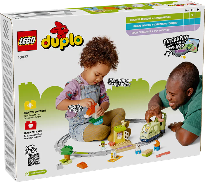LEGO 10427 DUPLO Trains Interactive Adventure Train