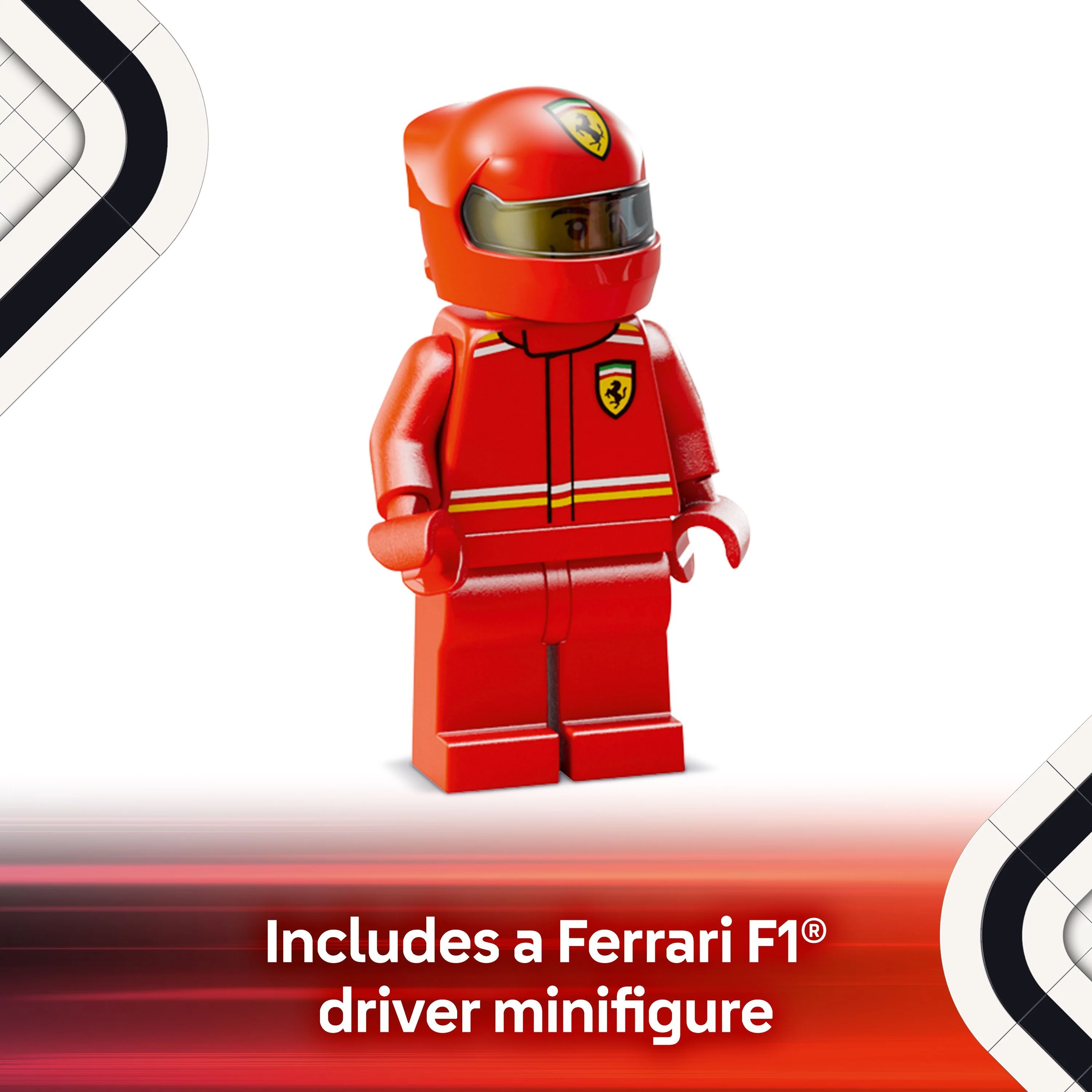 LEGO 77242 Speed Champions Ferrari SF-24 F1 Race Car