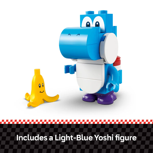 LEGO 72031 Super Mario Mario Kart – Yoshi Bike