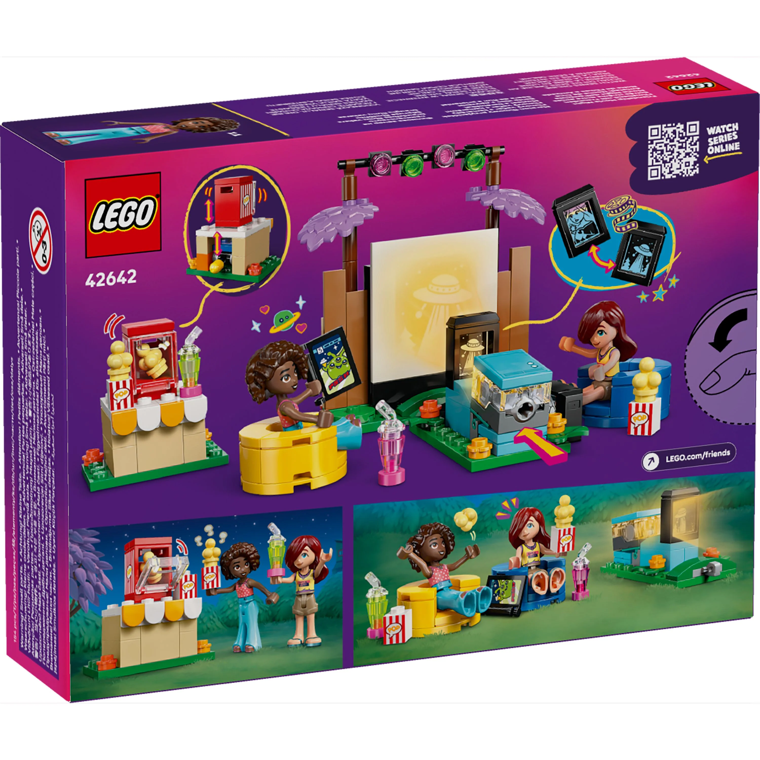 LEGO 42642 Friends Friendship Movie Night