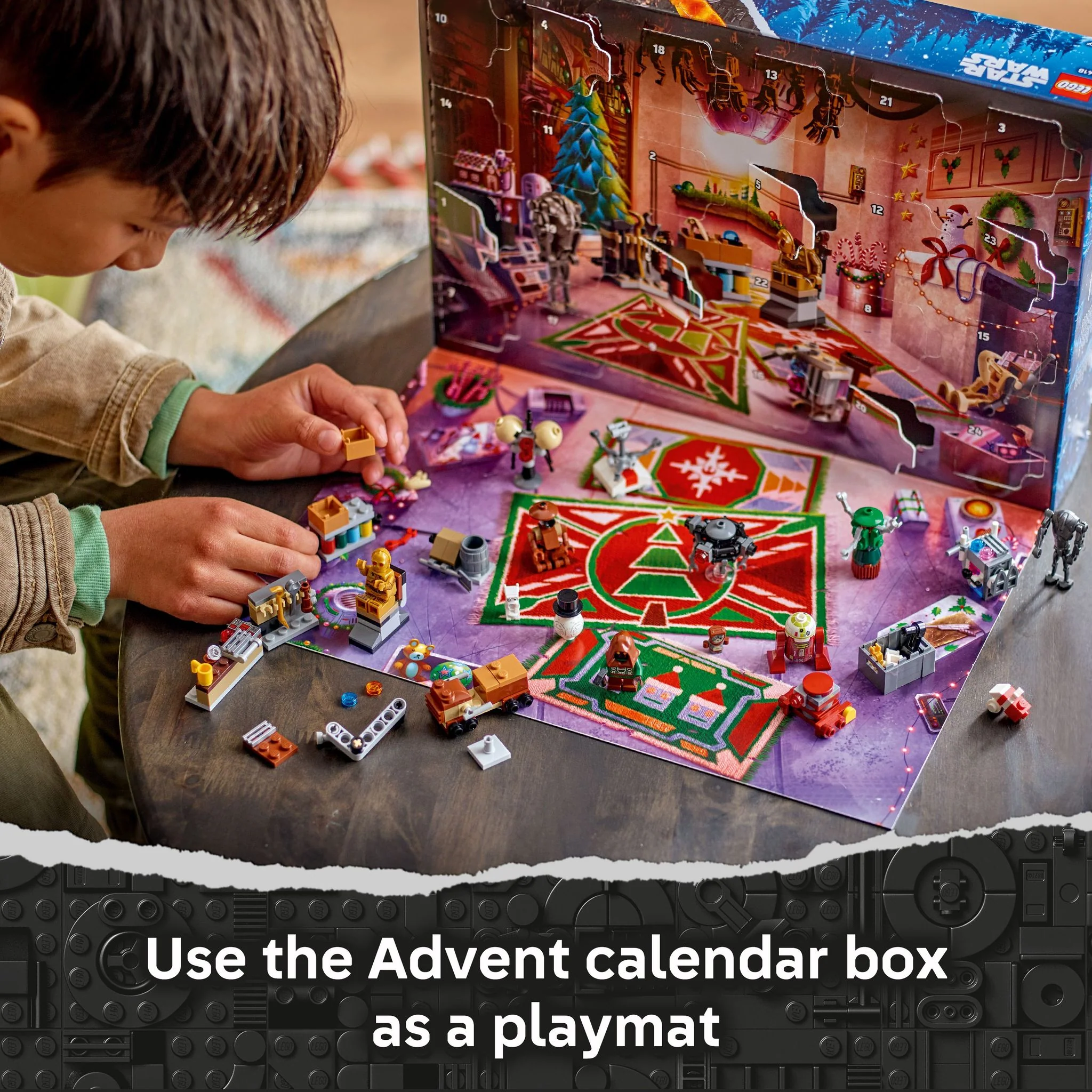 LEGO 75418 Star Wars Advent Calendar 2025