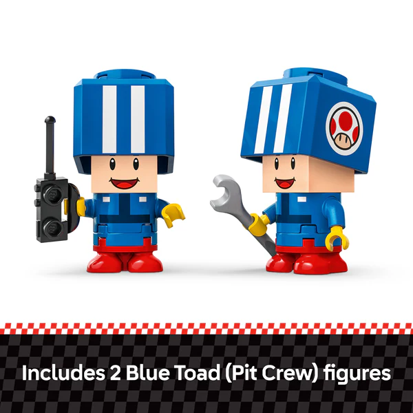 LEGO 72035 Super Mario Mario Kart – Toad's Garage