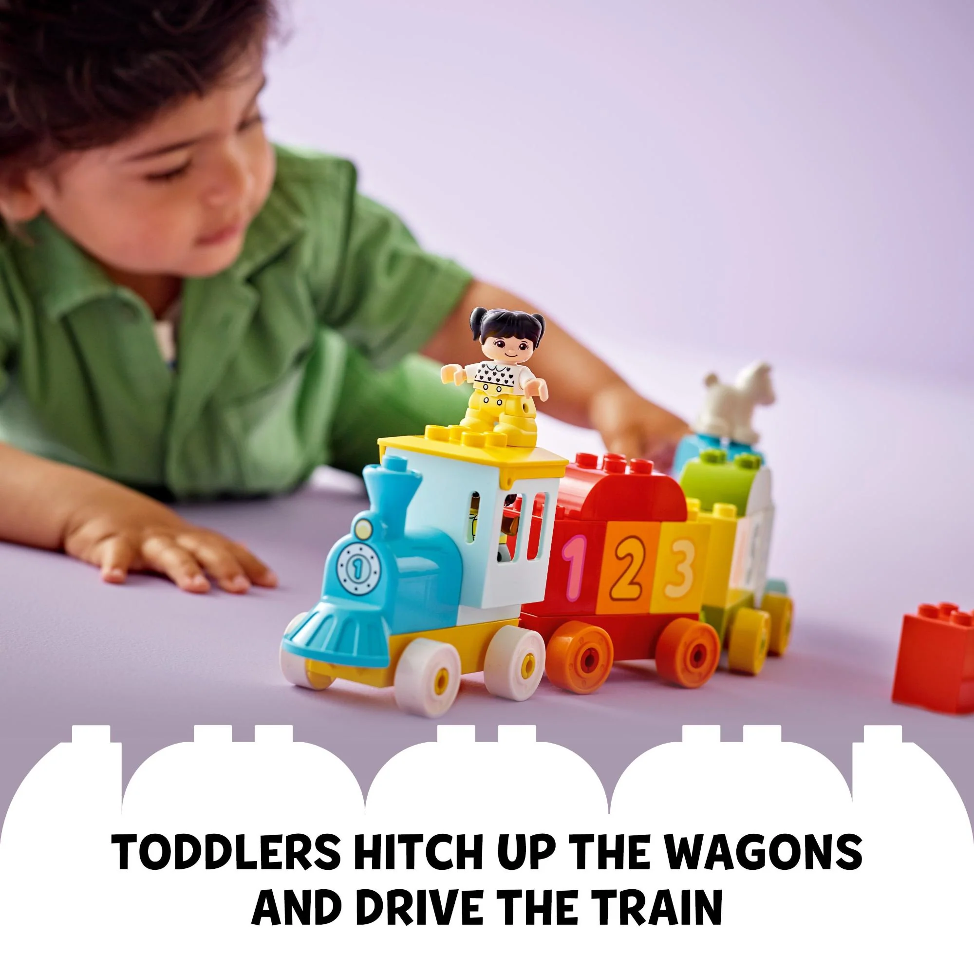 LEGO 10954 DUPLO Number Train - Learn To Count