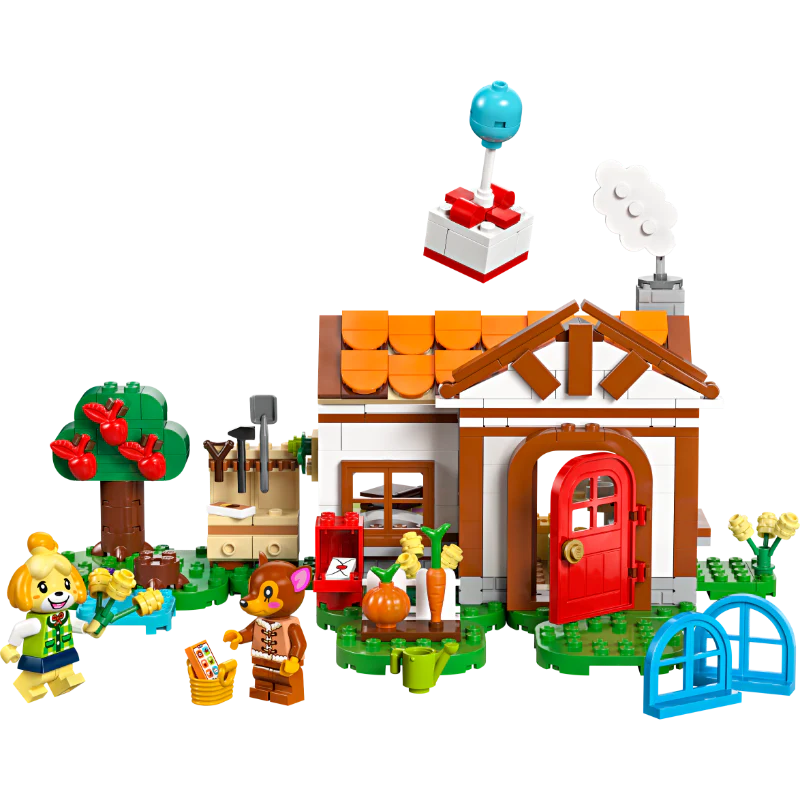 LEGO 77049 Animal Crossing Isabelle's House Visit