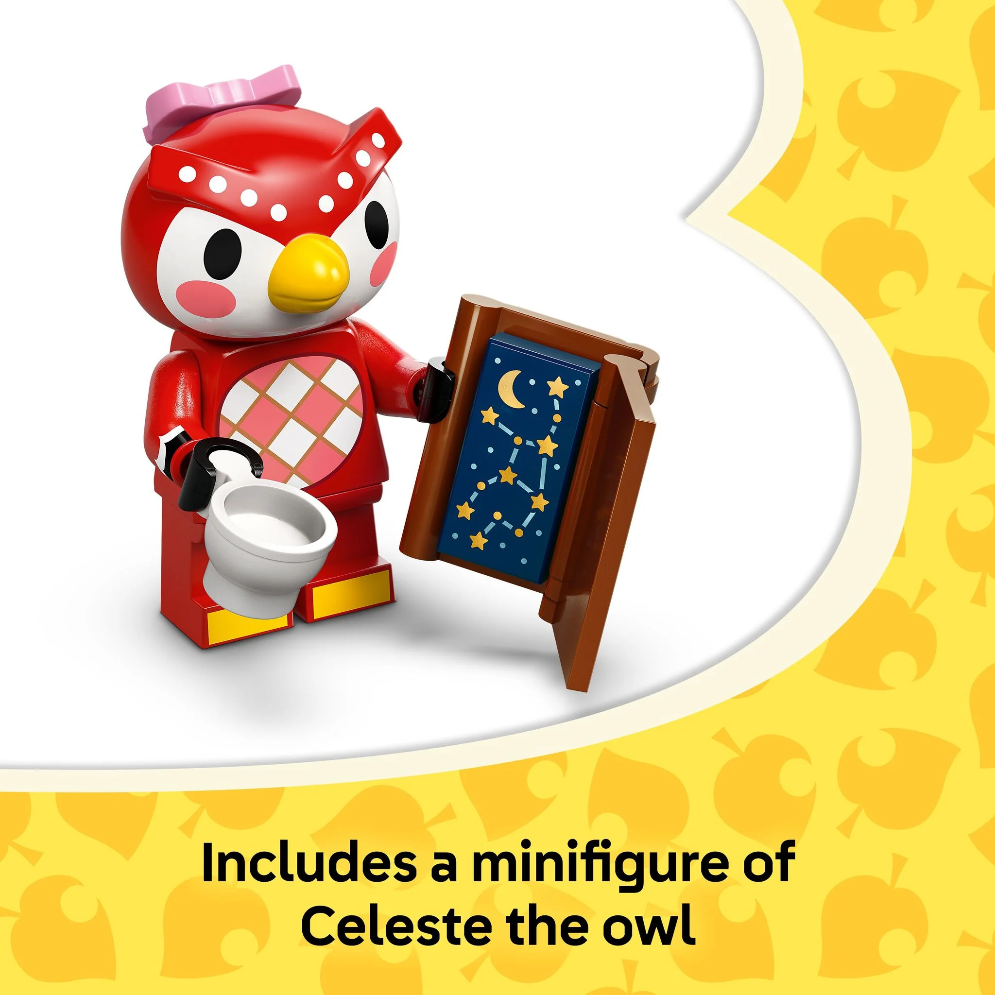 LEGO 77053 Animal Crossing Stargazing with Celeste