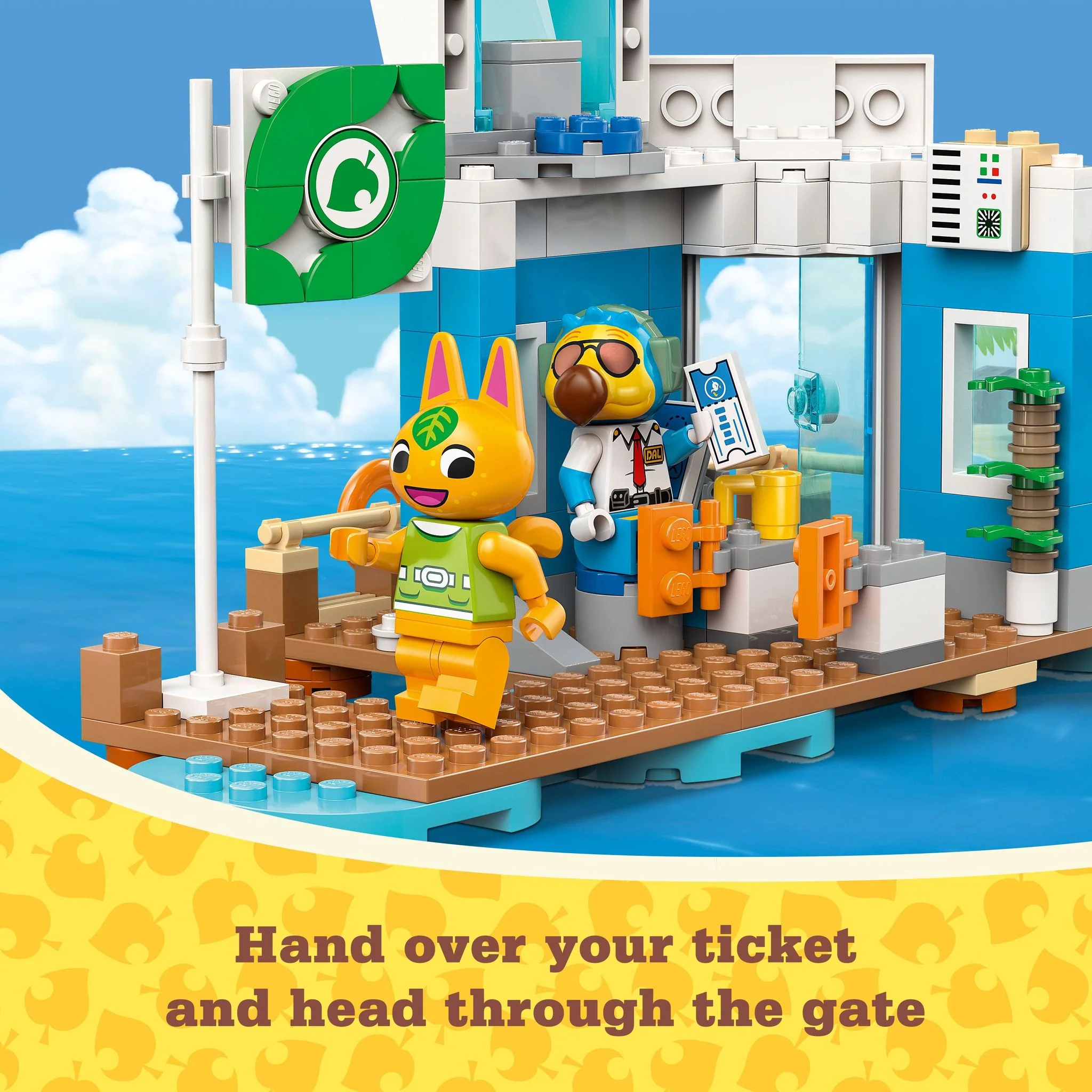 LEGO 77051 Animal Crossing Fly With Dodo Airlines