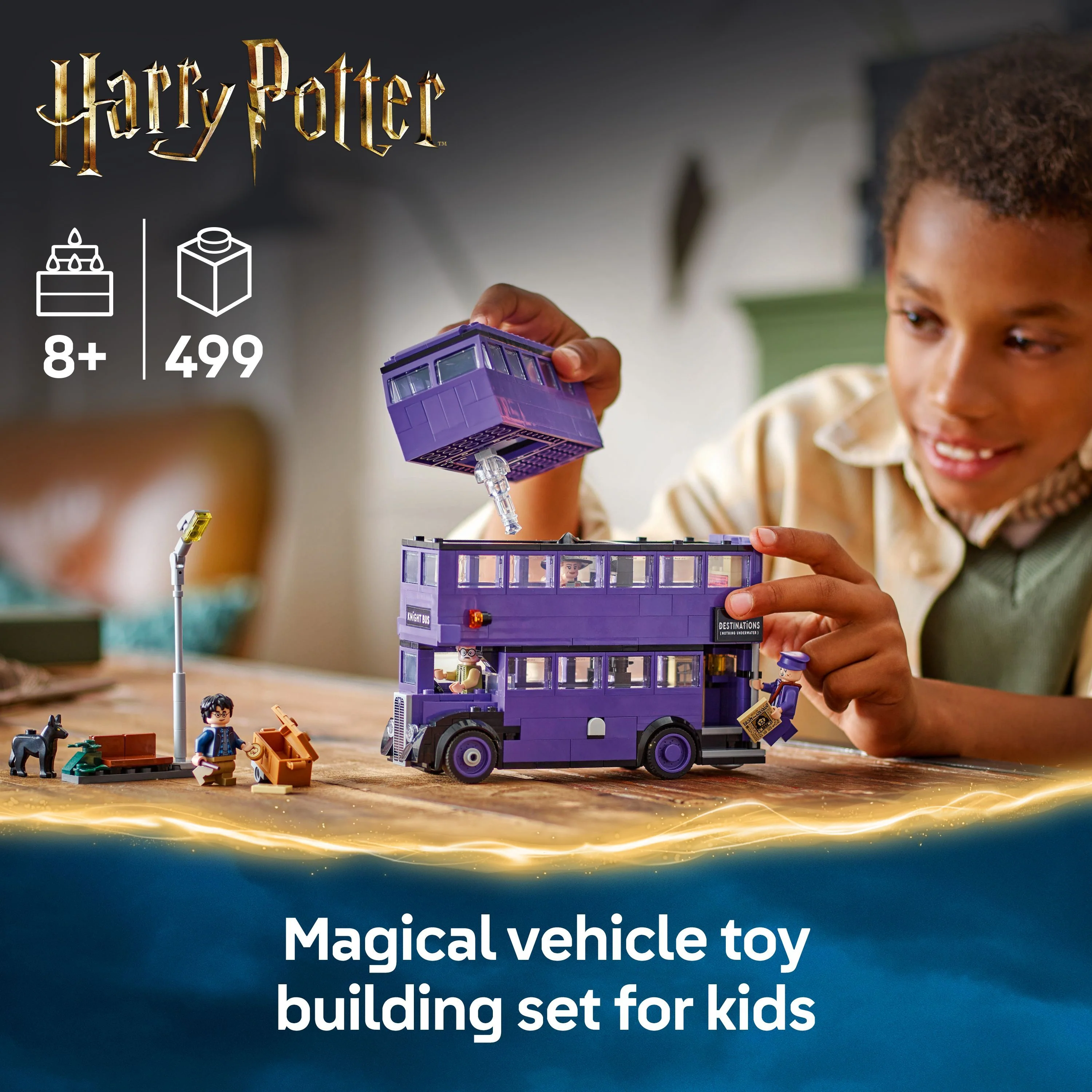 LEGO 76446 Harry Potter Knight Bus Adventure