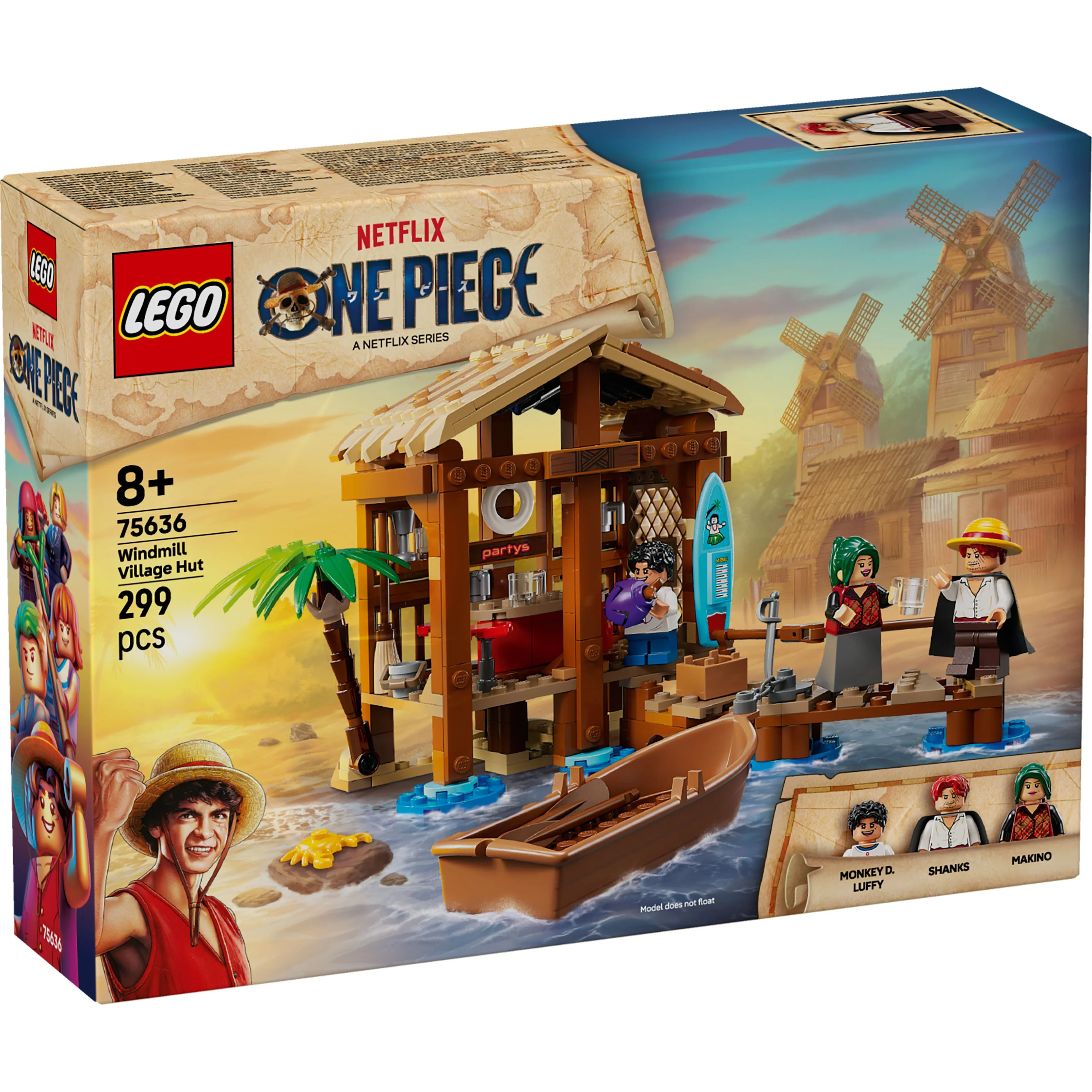 LEGO 75636 ONE PIECE Windmill Village Hut