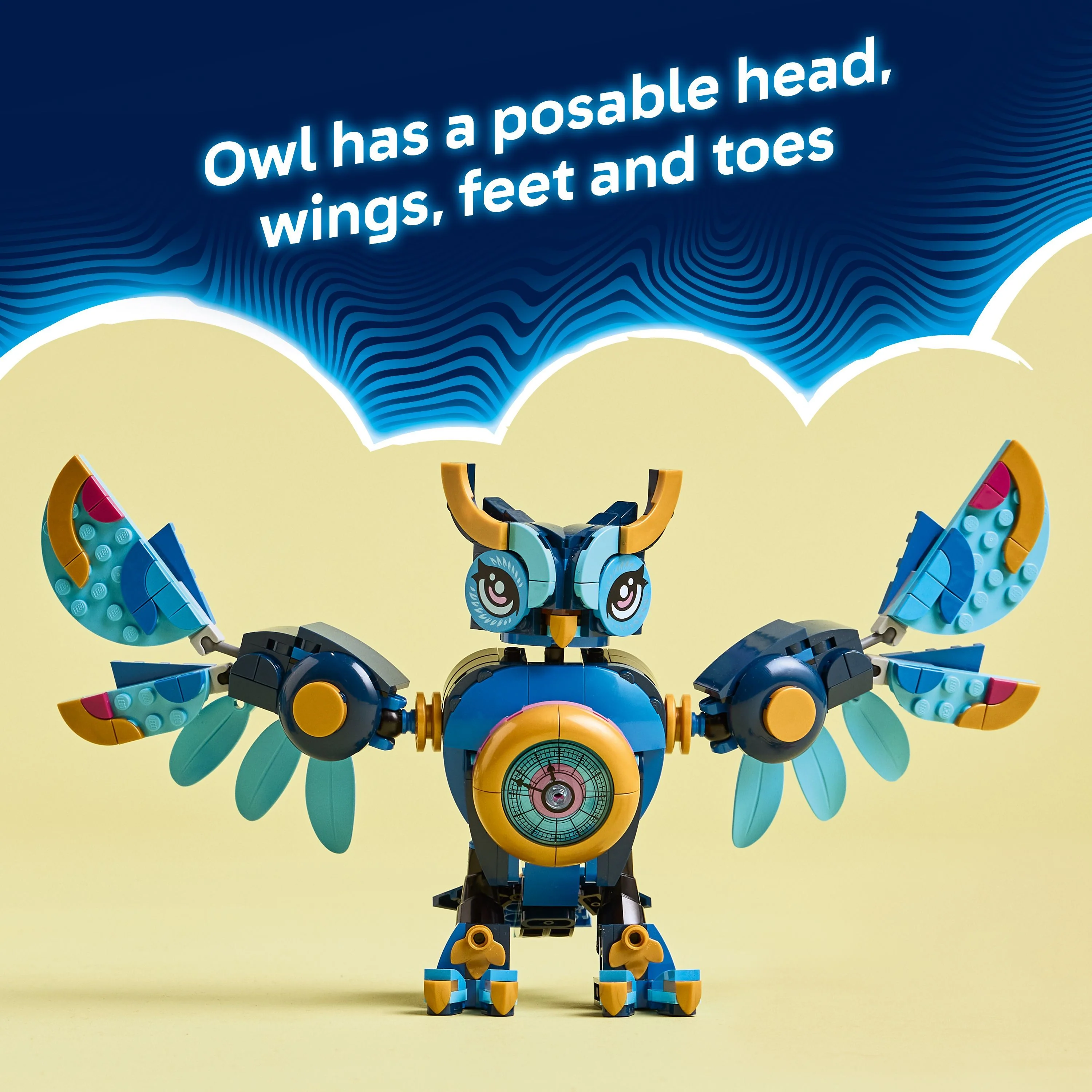 LEGO 71494 DREAMZzz Zoey's Time Owl