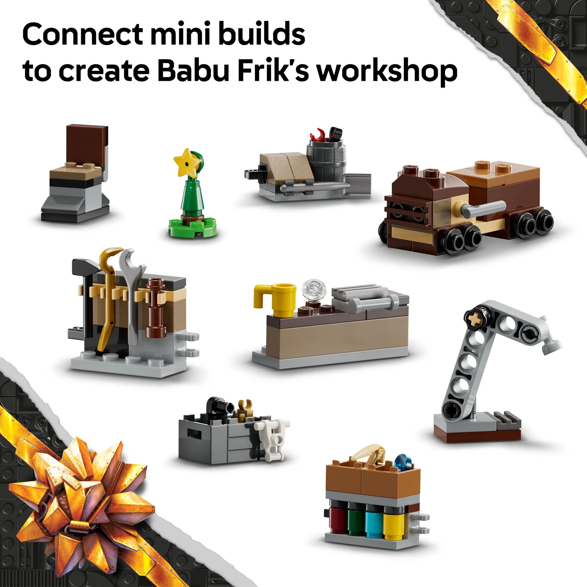 LEGO 75418 Star Wars Advent Calendar 2025