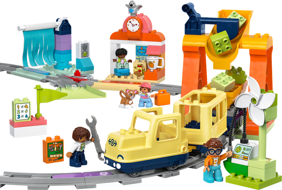 LEGO 10428 DUPLO Trains Big Interactive Community Train