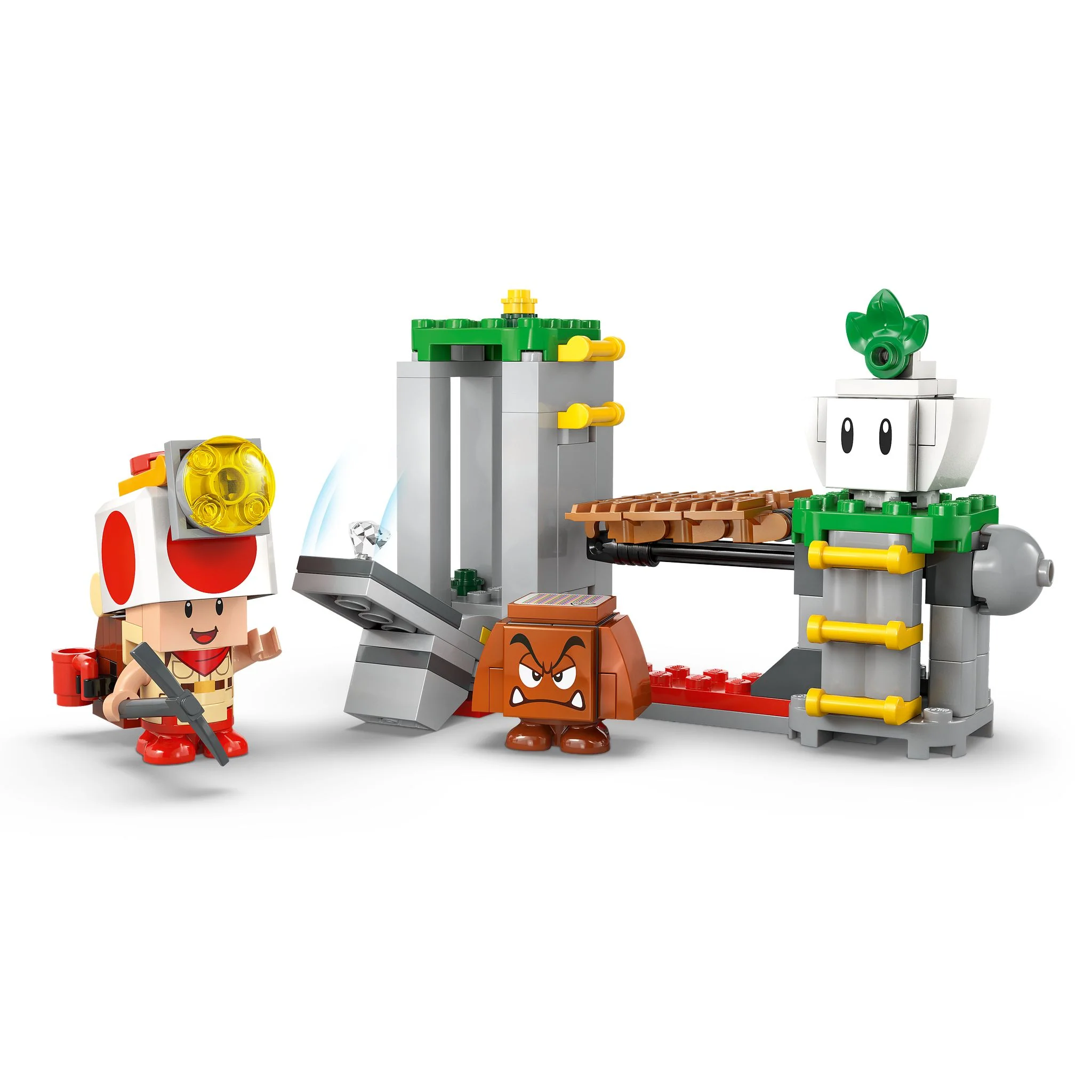 LEGO 72040 Super Mario Captain Toad's Camp