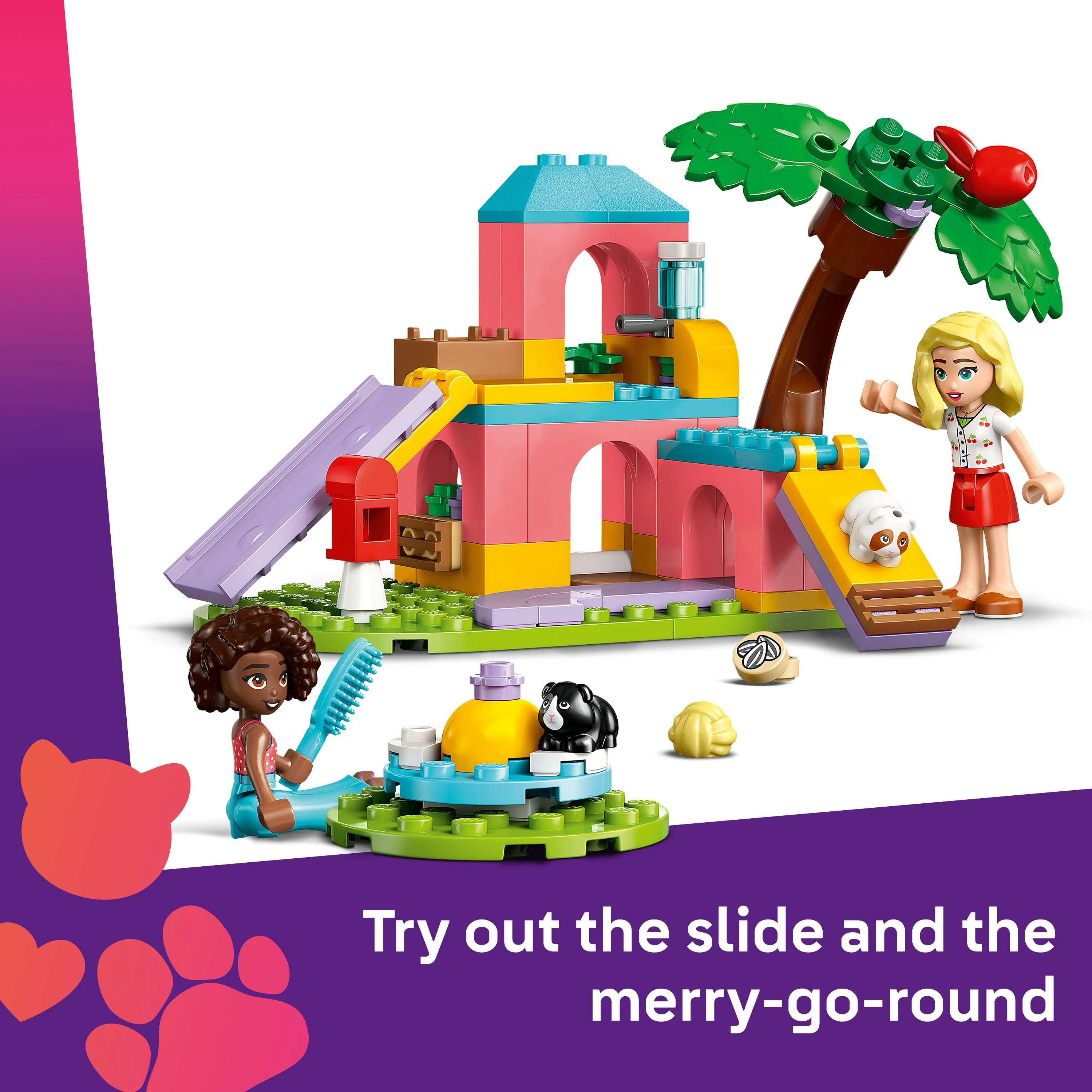 LEGO 42640 Friends Guinea Pig Playground