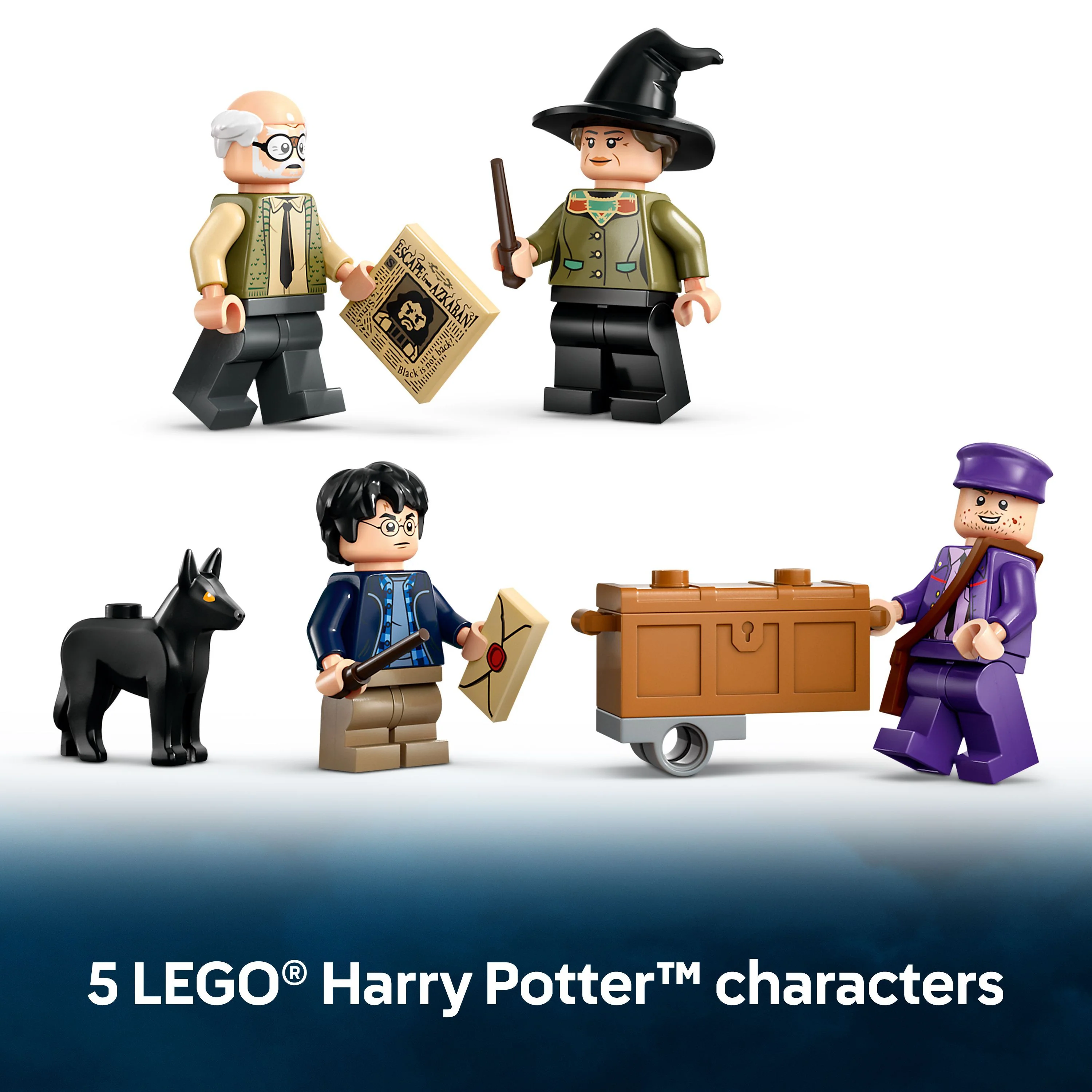 LEGO 76446 Harry Potter Knight Bus Adventure