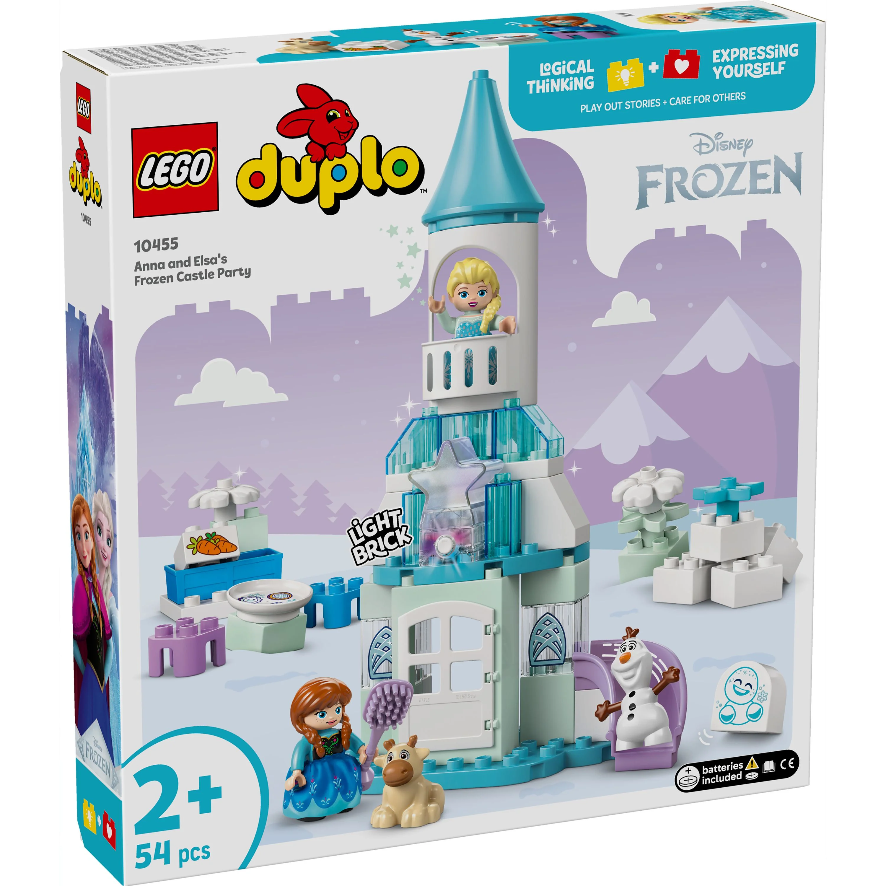 LEGO 10455 DUPLO Disney Anna and Elsa's Frozen Castle Party