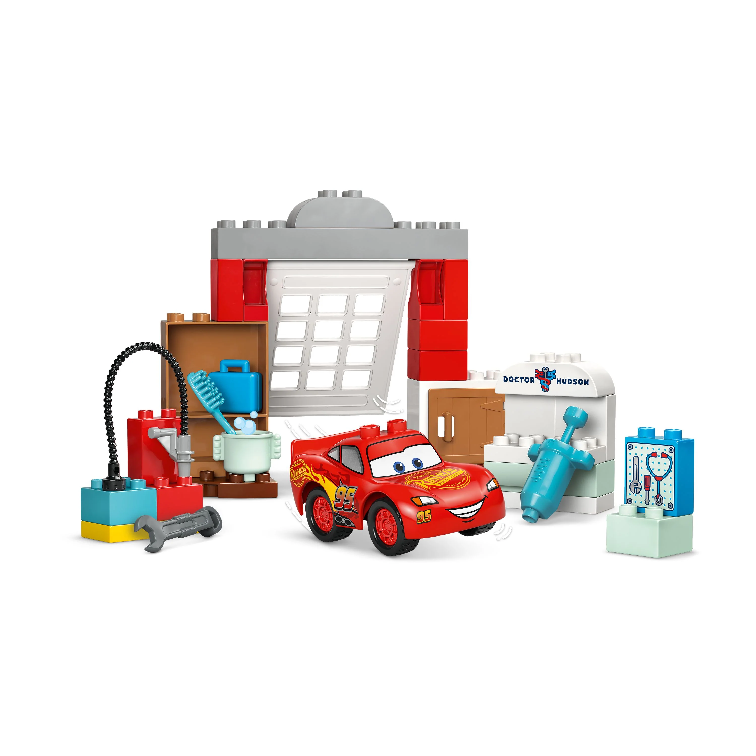 LEGO 10456 DUPLO Disney and Pixar Cars McQueen's Visit to Doc's Garage