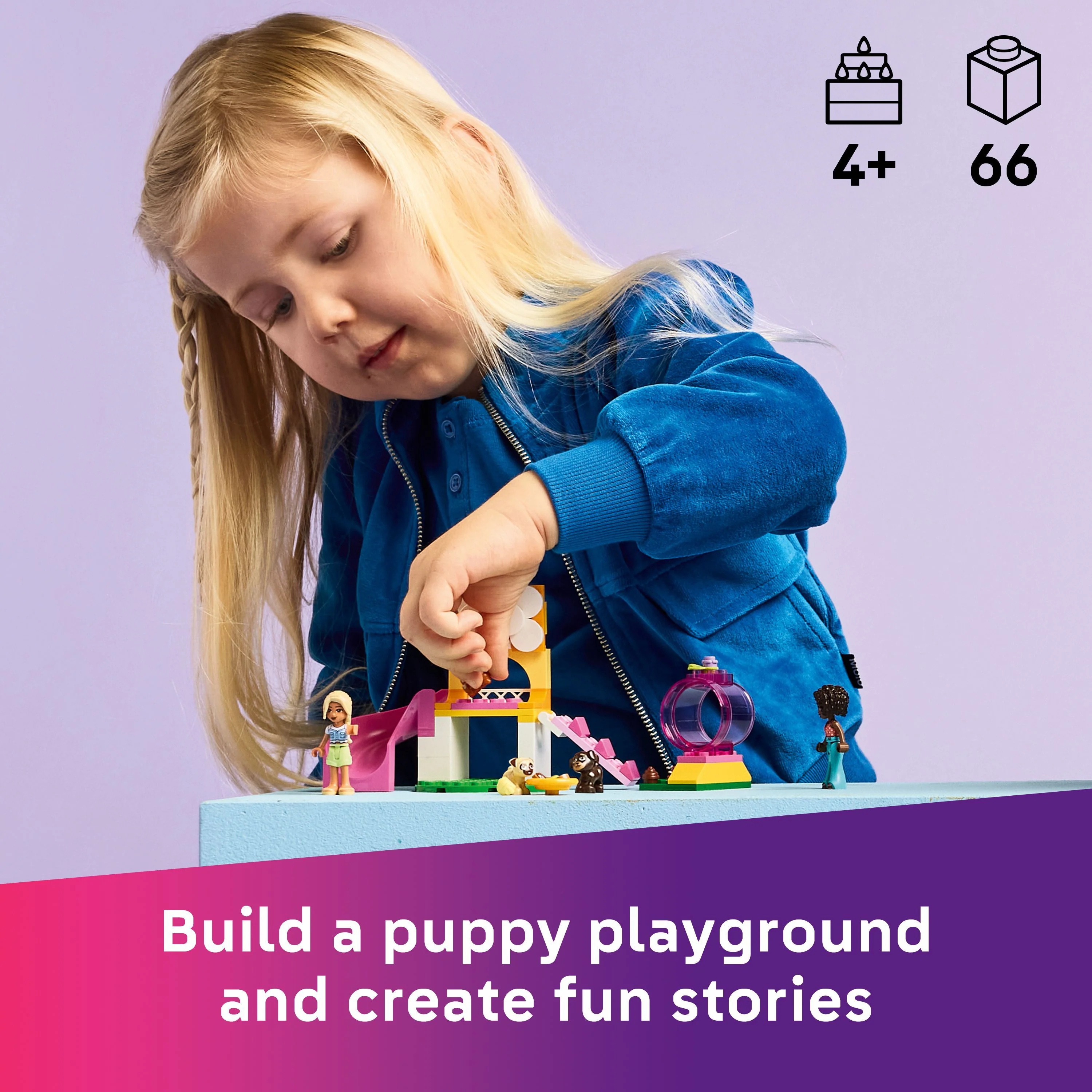 LEGO 42665 Friends Puppy Playground