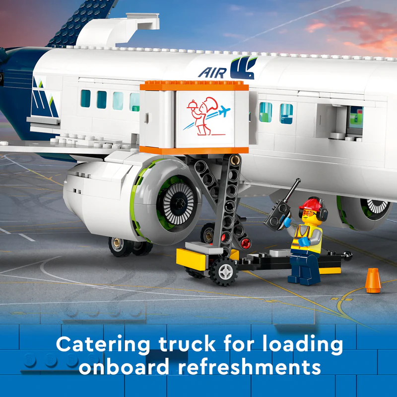 LEGO 60367 City Passenger Airplane