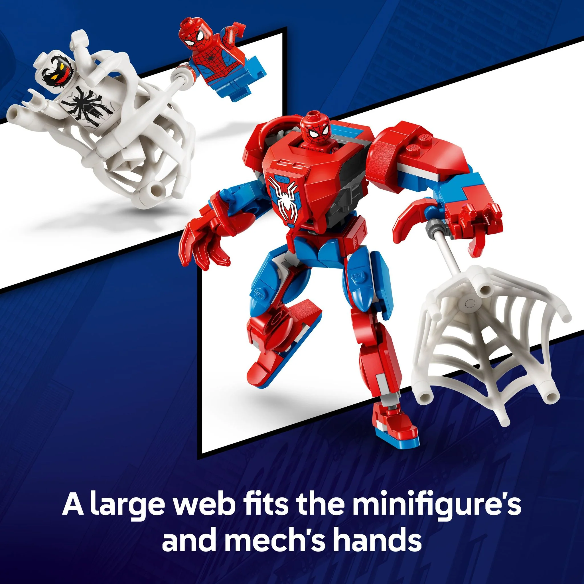 LEGO 76308 Super Heroes Marvel Spider-Man Mech vs. Anti-Venom
