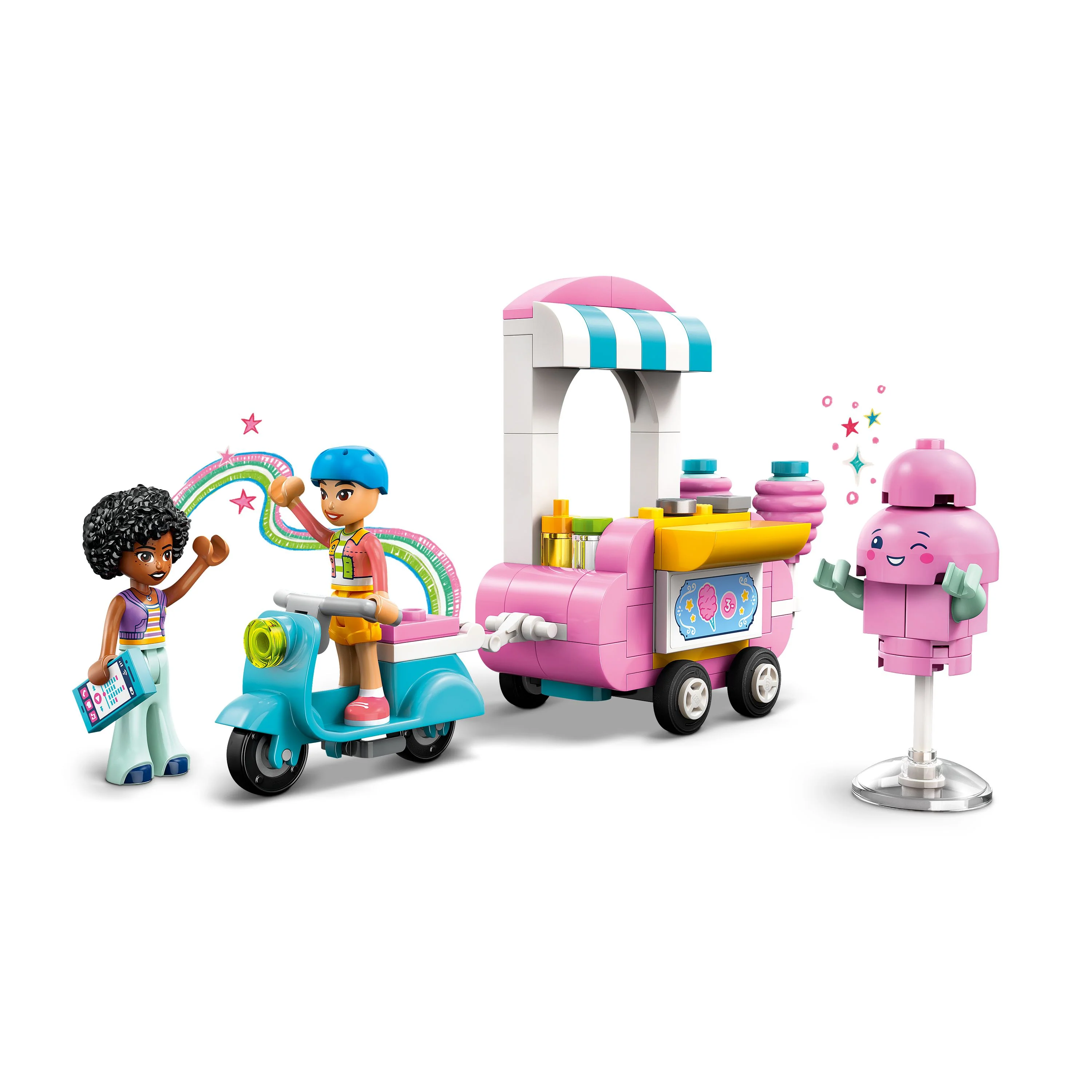 LEGO 42643 Friends Candyfloss Stand and Scooter