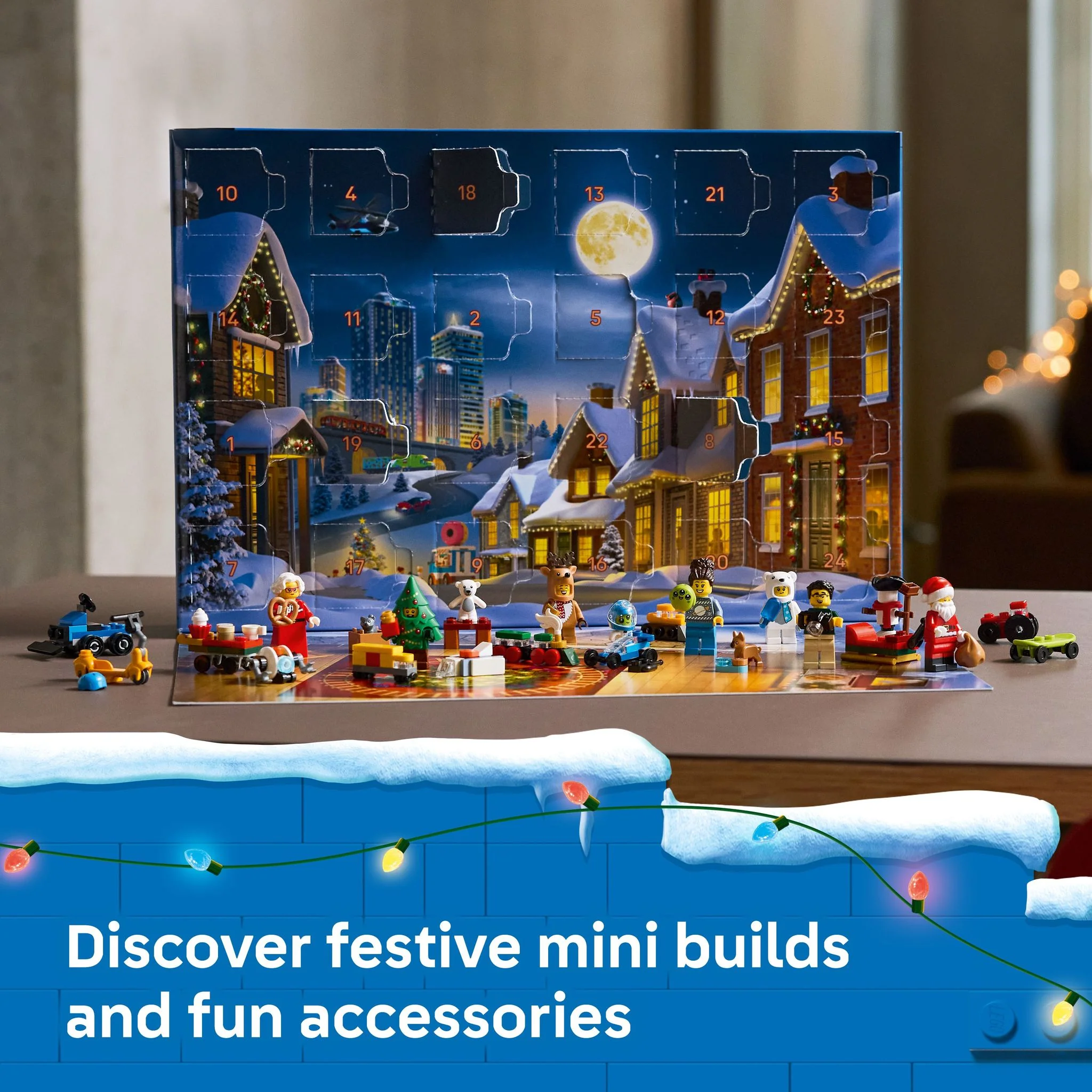 LEGO 60475 City Advent Calendar 2025