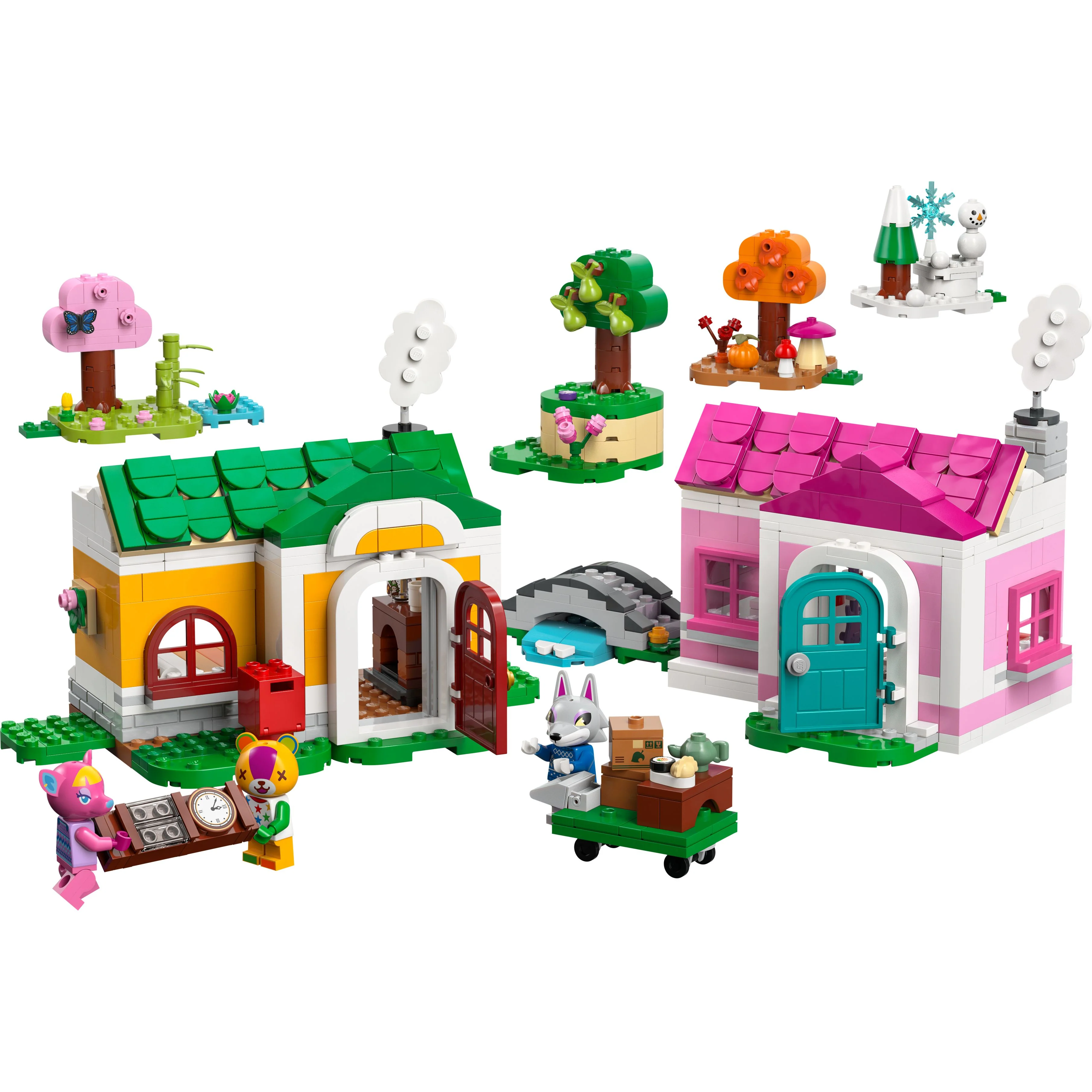 LEGO 77057 Animal Crossing Creative Houses: Seasons of Fun