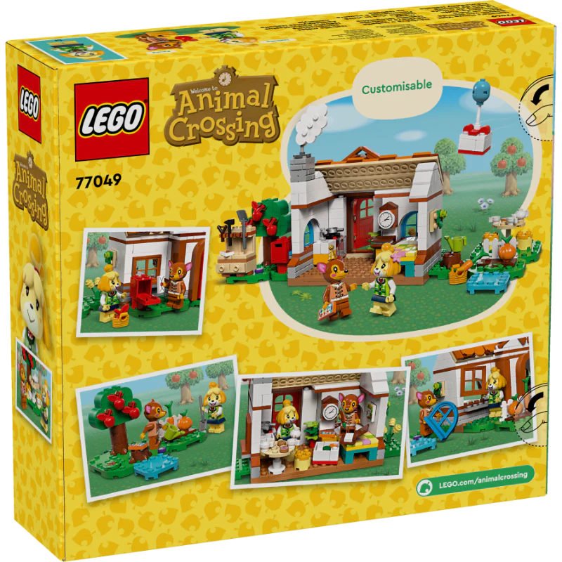 LEGO 77049 Animal Crossing Isabelle's House Visit