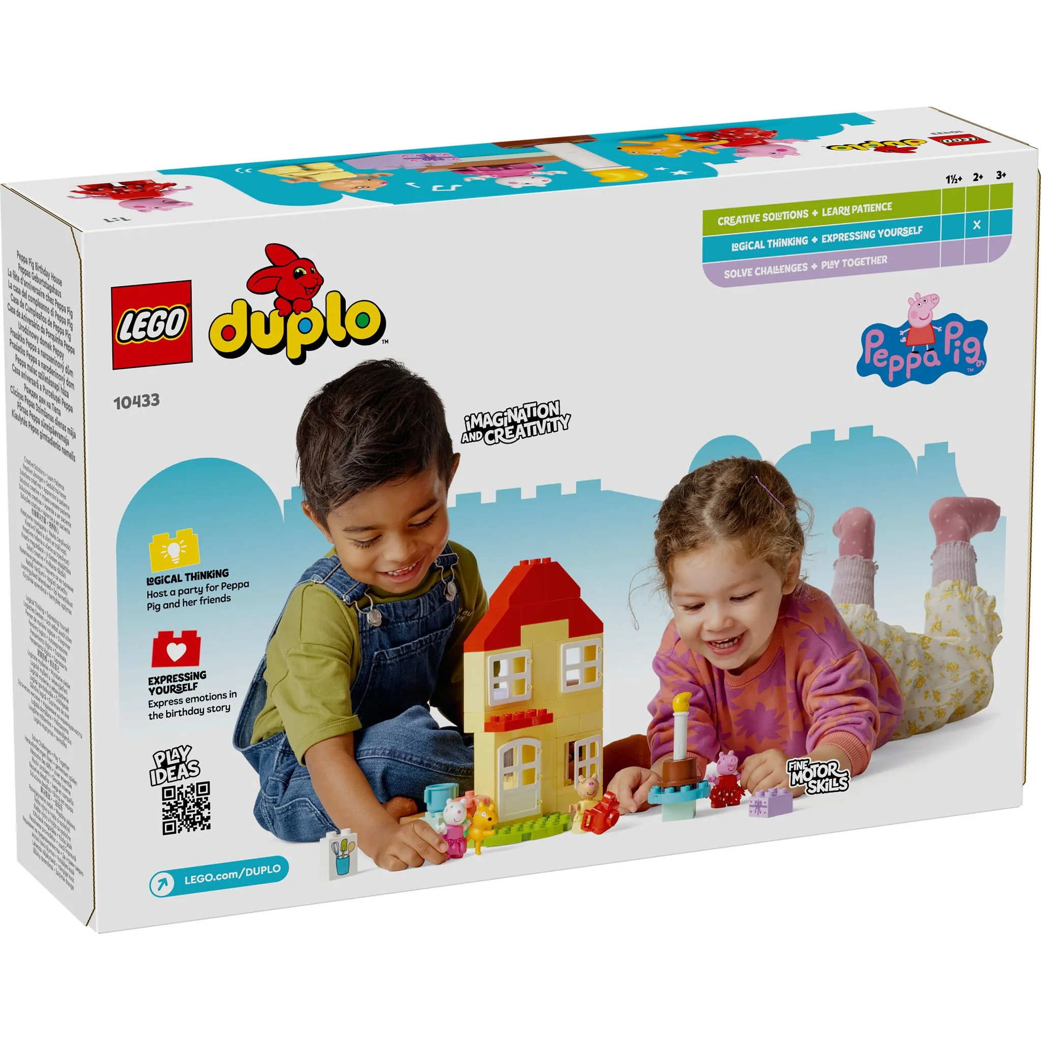 LEGO 10433 DUPLO Peppa Pig Birthday House