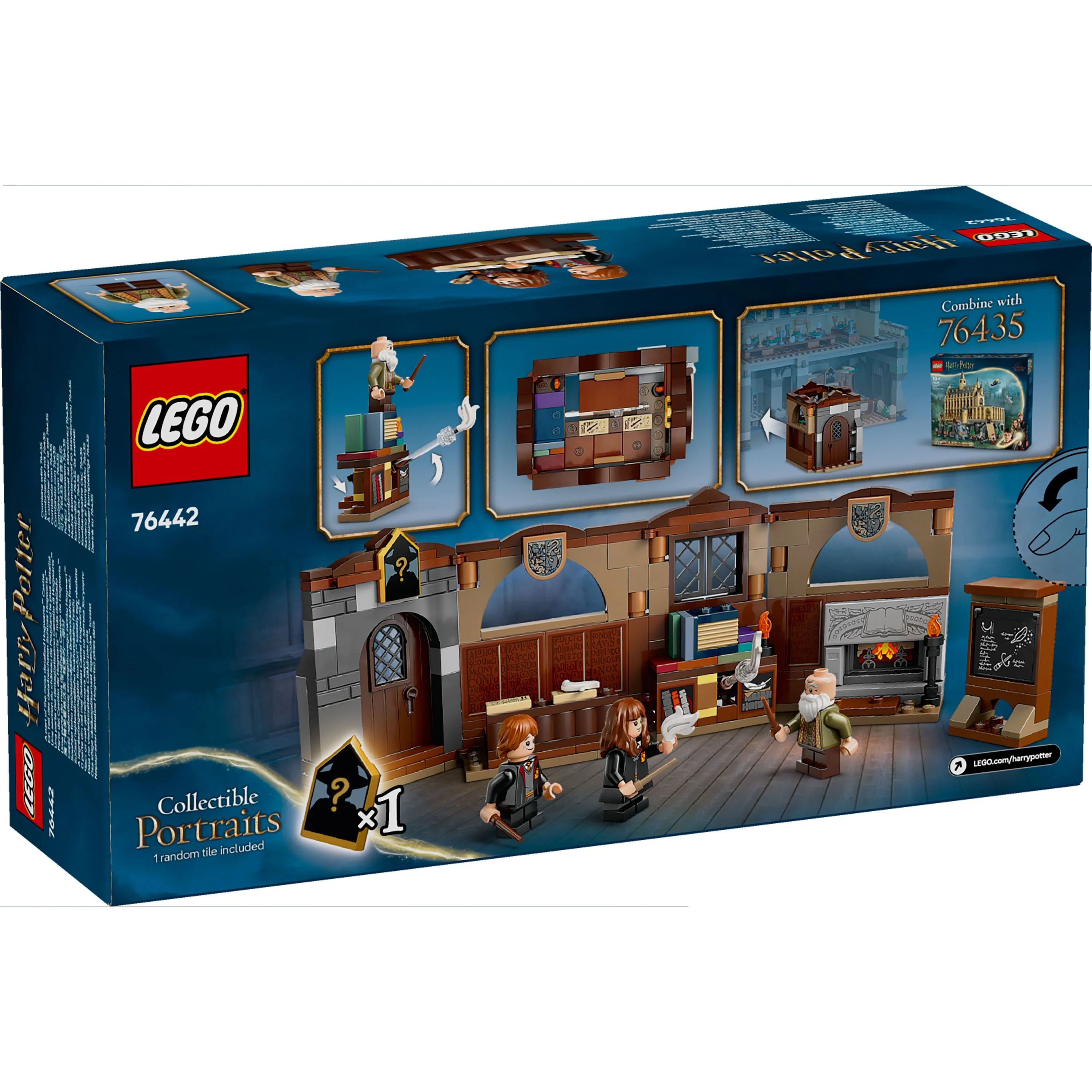 LEGO 76442 Harry Potter Hogwarts Castle: Charms Class
