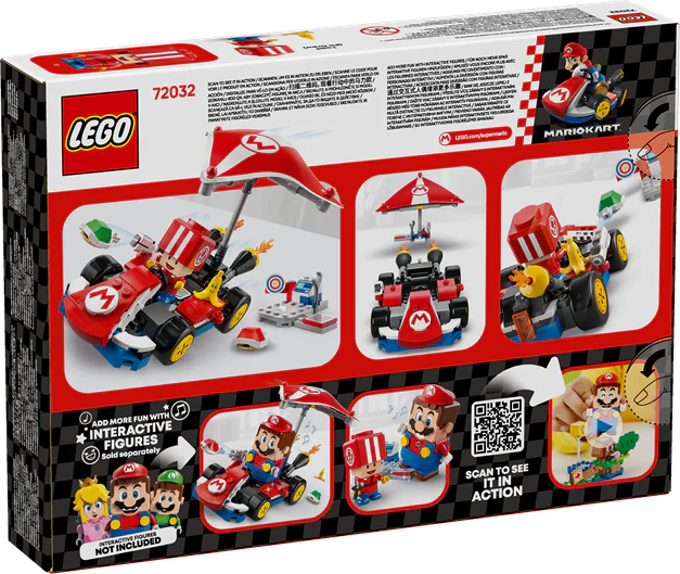 LEGO 72032 Super Mario Mario Kart – Standard Kart