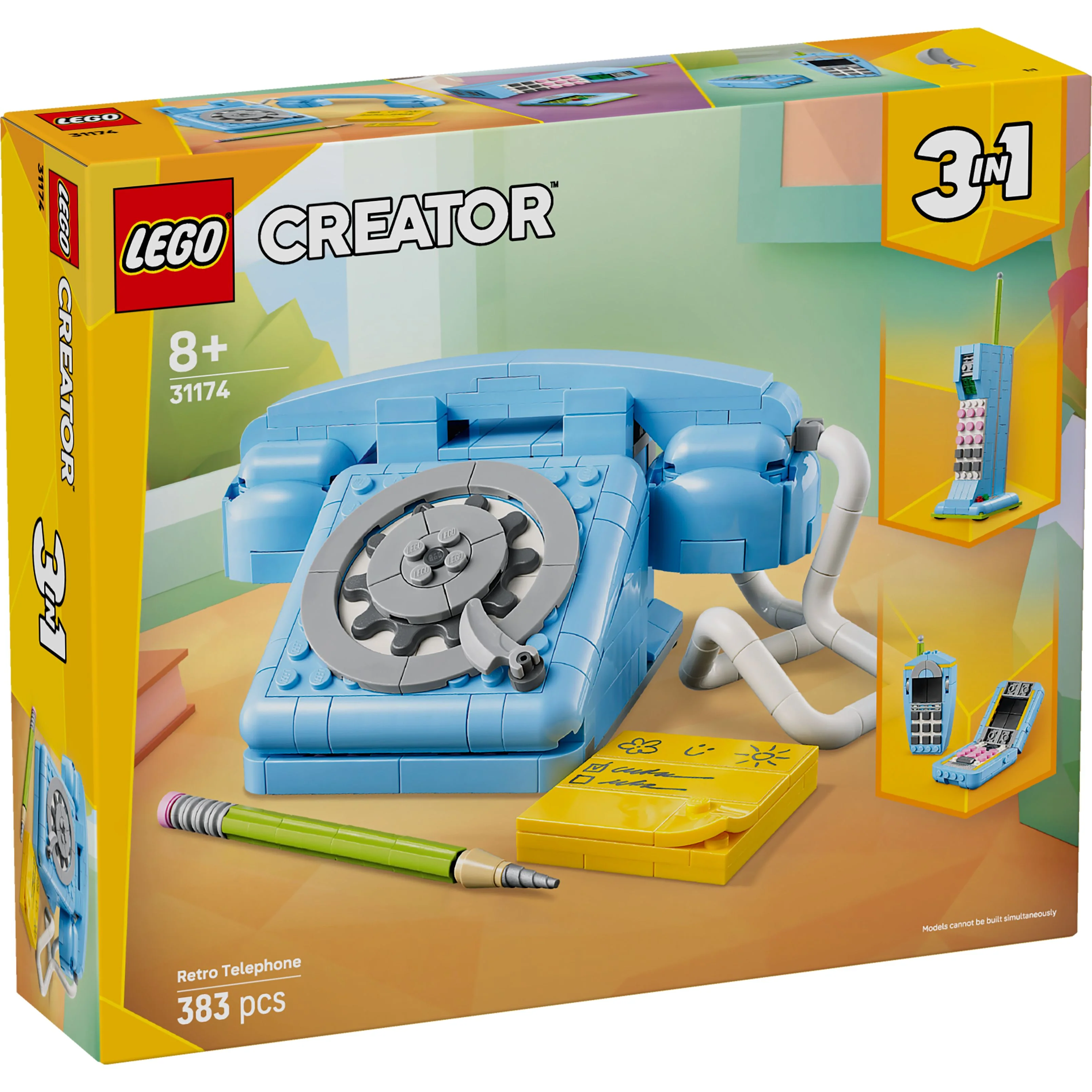 LEGO 31174 Creator Retro Telephone