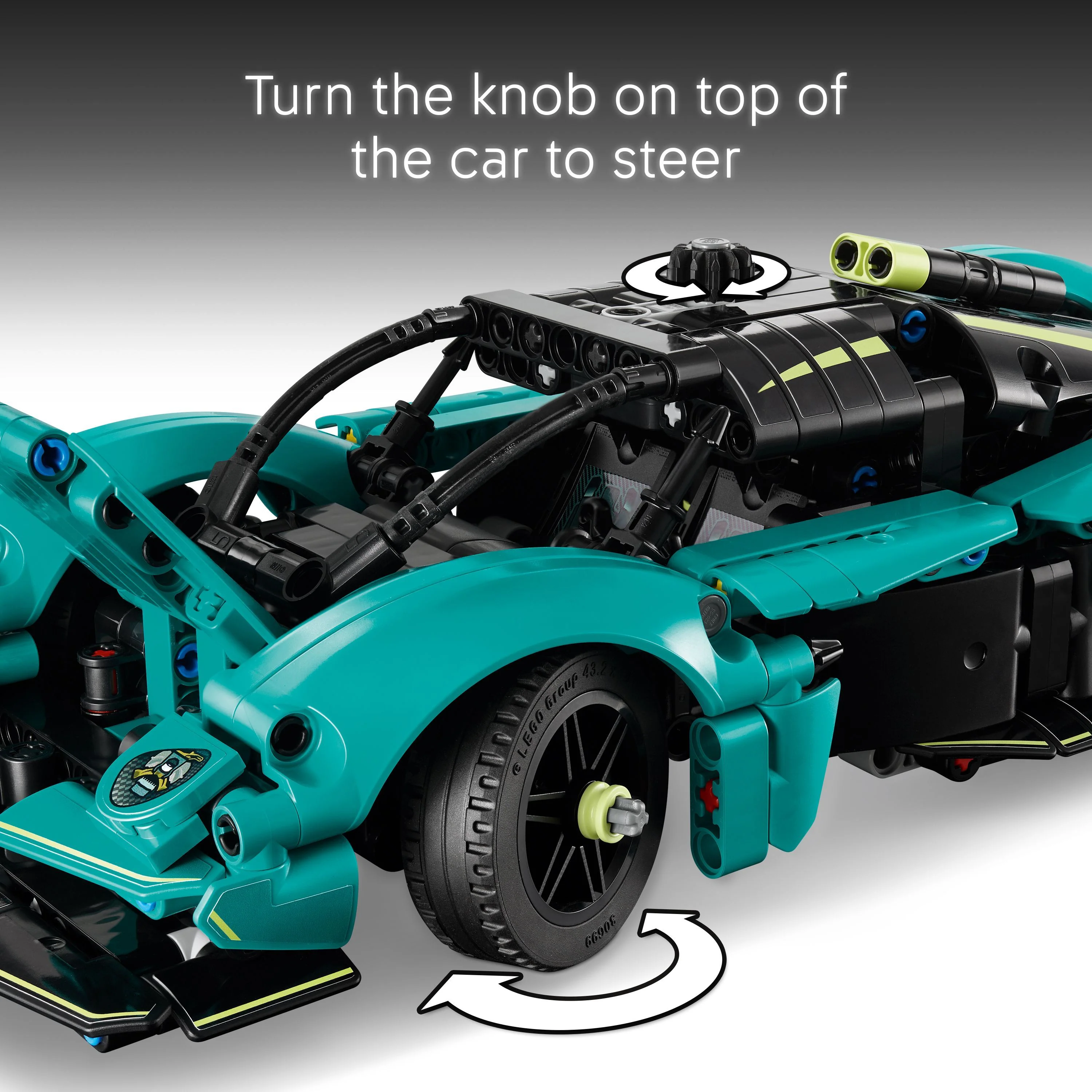 LEGO 42208 Technic Aston Martin Valkyrie